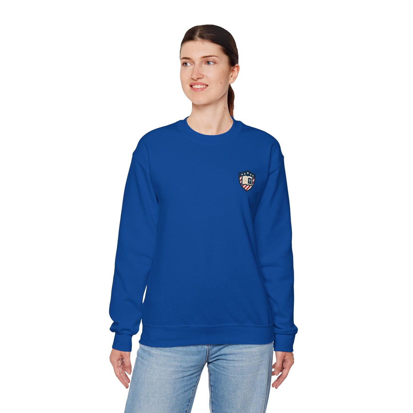 "Where the Spirit of the Lord Is" Unisex Sweatshirt