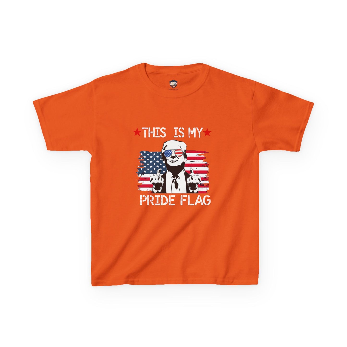 Trump This Is My Pride Flag Kid's T-Shirt