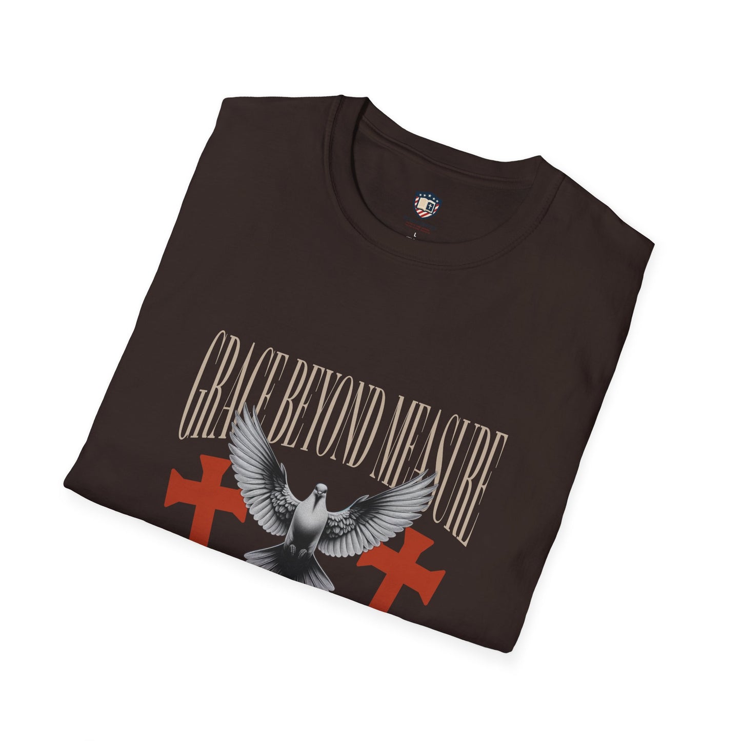 Grace Beyond Measure John 1:16 Inspired Unisex T-Shirt