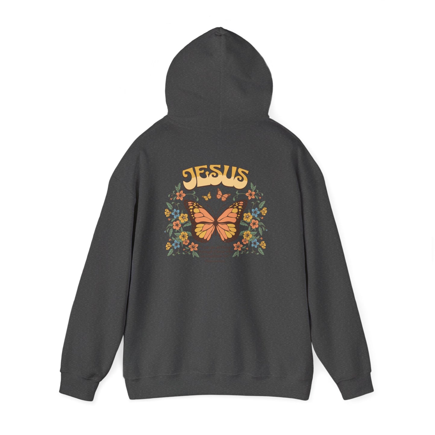 Butterfly JESUS Design Unisex Hoodie