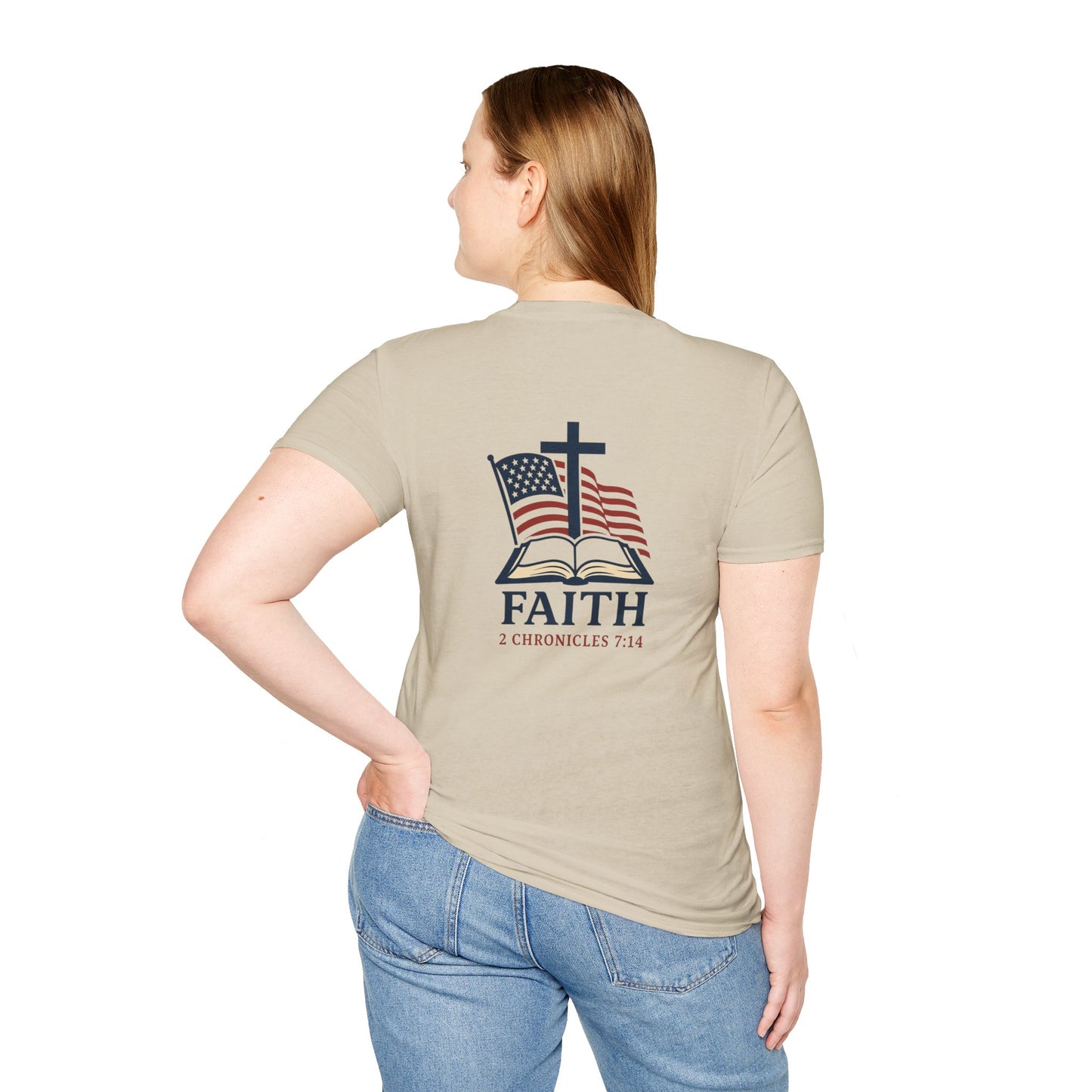 Faith Unisex T-Shirt