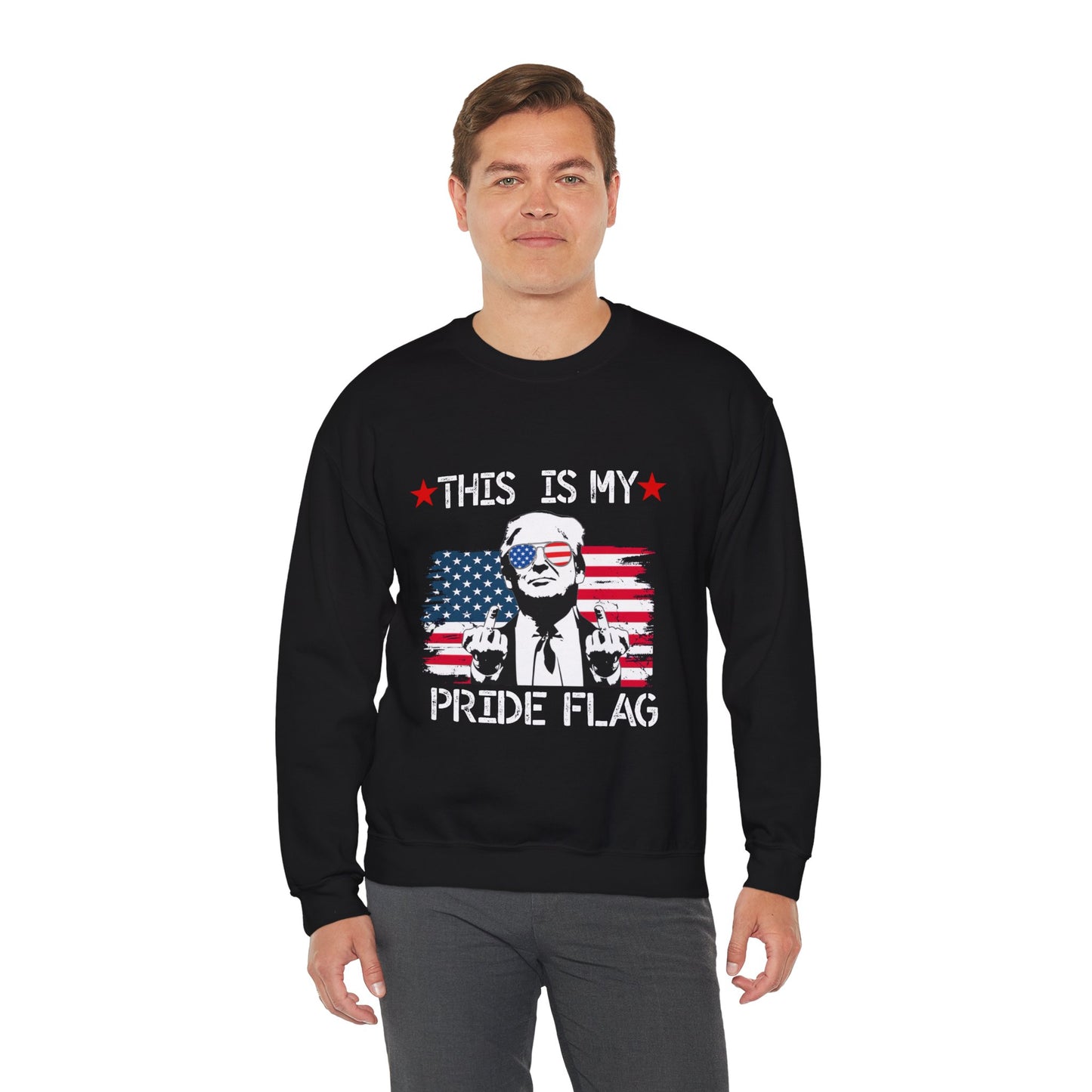 Trump This Is My Pride Flag Unisex Sweatshirt