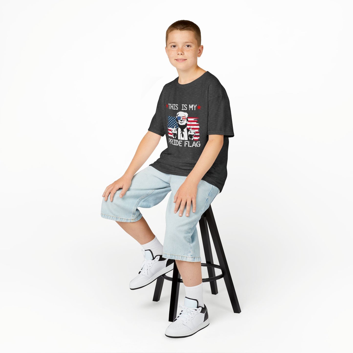 Trump This Is My Pride Flag Kid's T-Shirt