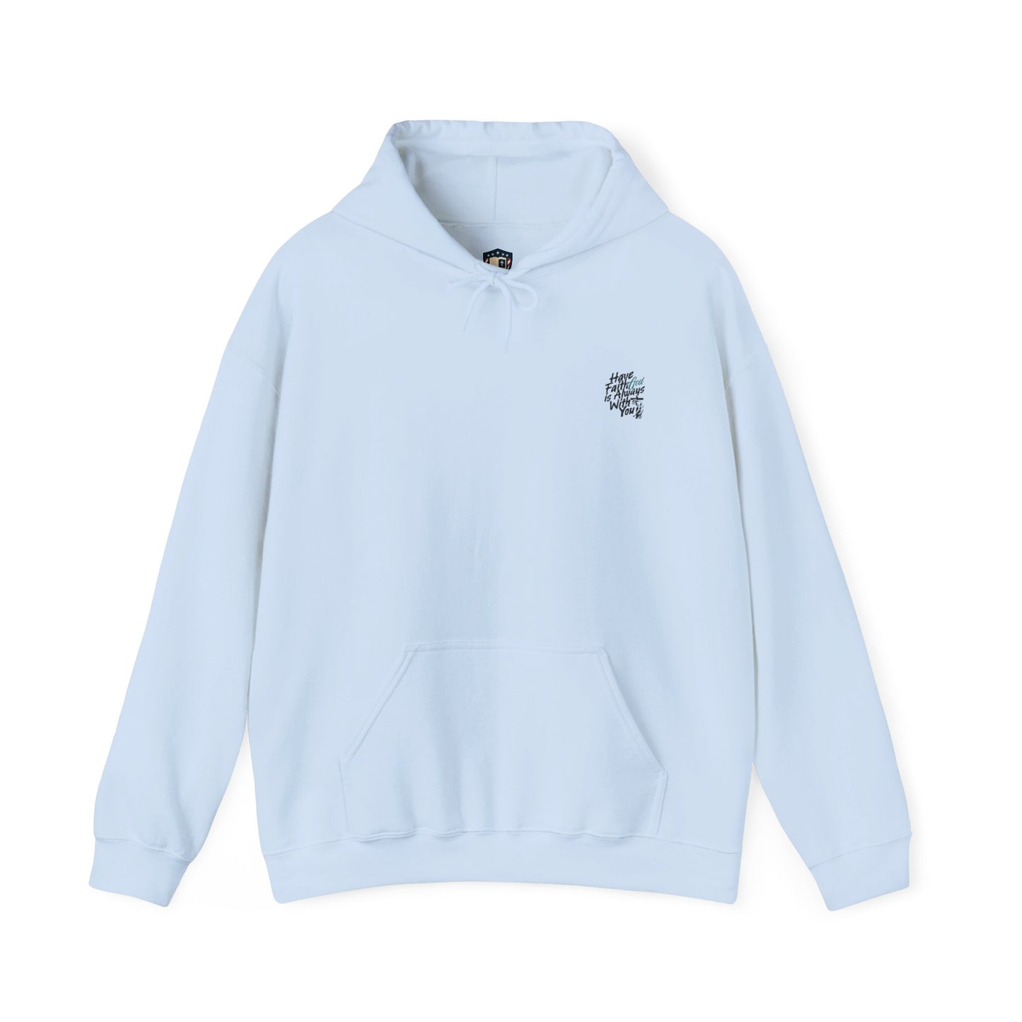 Faithful Love Hoodie Inspirational Unisex Hoodie