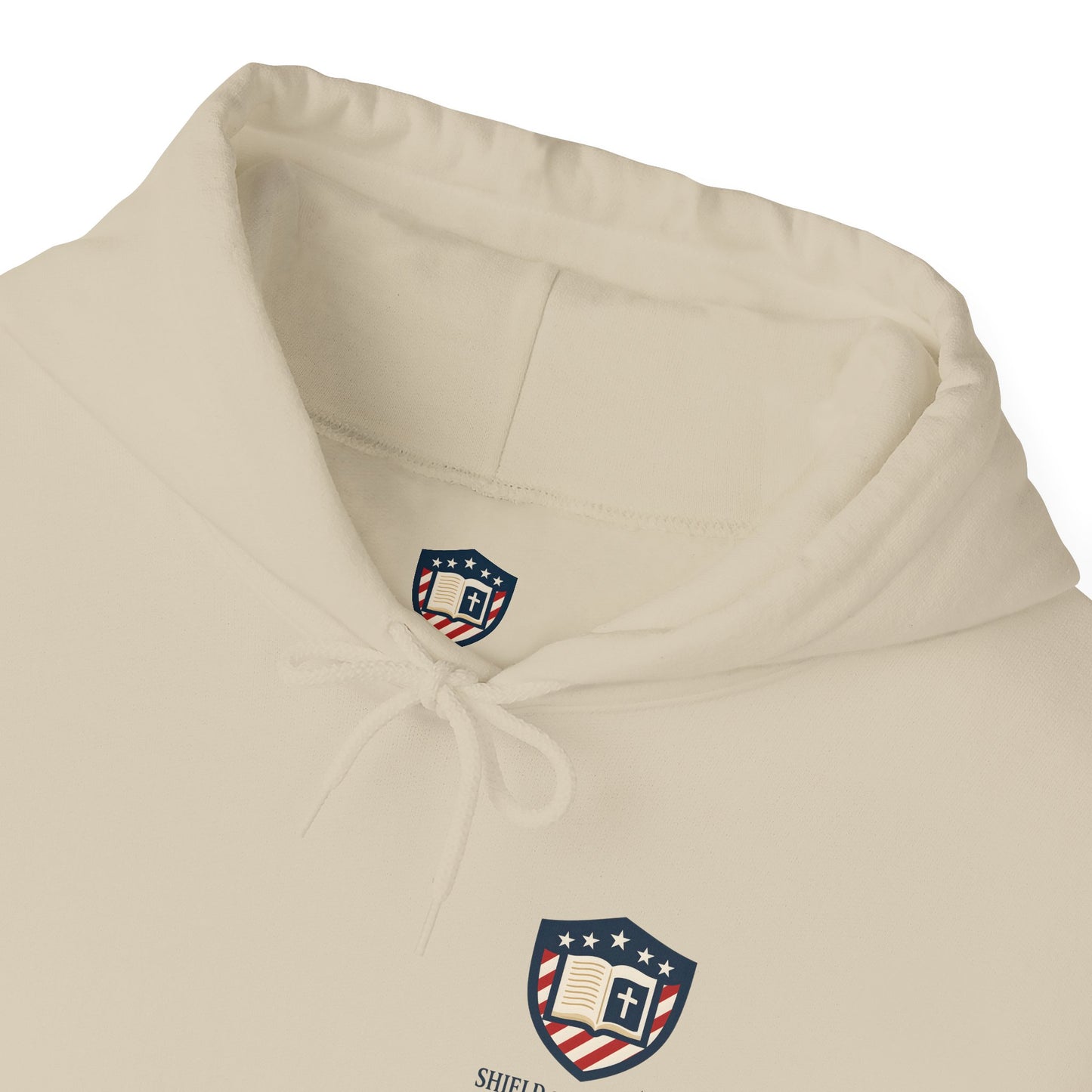 Patriot and Faith Themed Unisex Hoodie