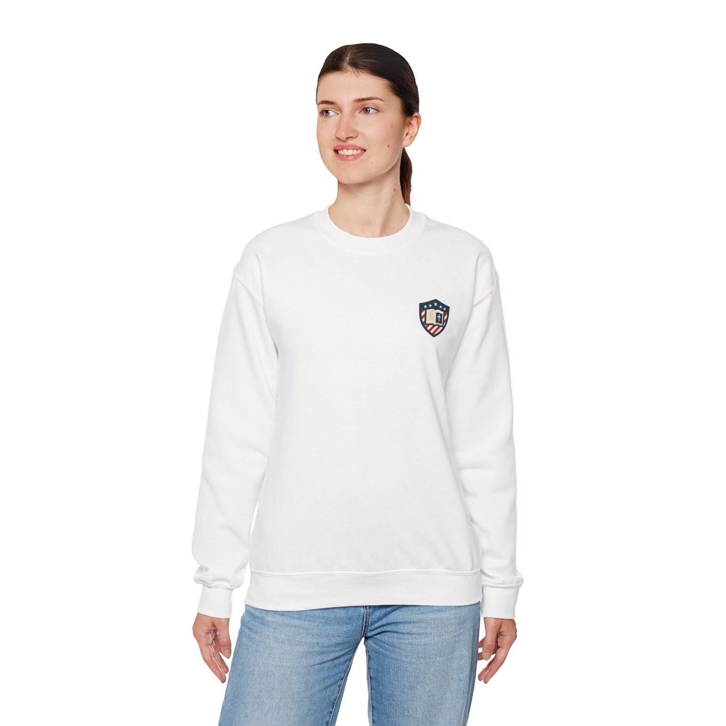 "Where the Spirit of the Lord Is" Unisex Sweatshirt