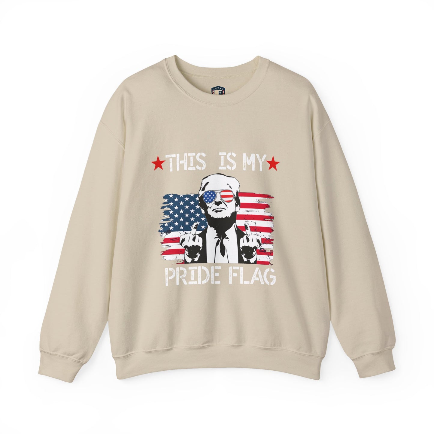 Trump This Is My Pride Flag Unisex Sweatshirt