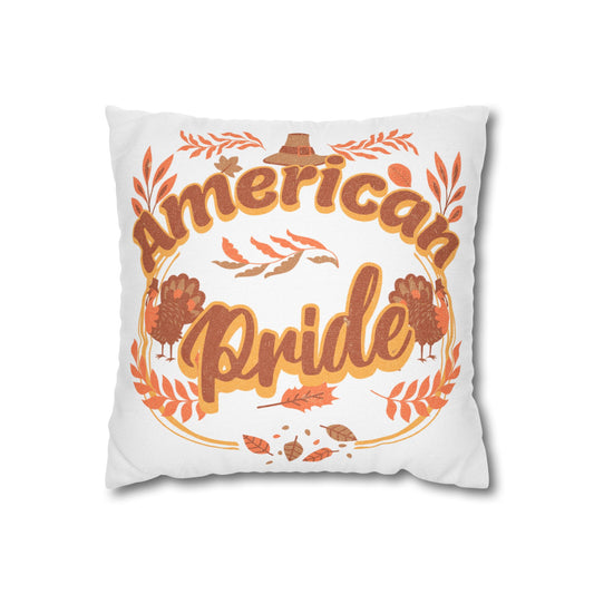 American Pride Cushion Cover, Fall Decor