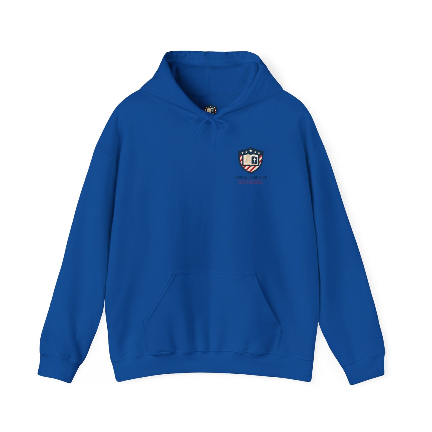 Patriot and Faith Themed Unisex Hoodie