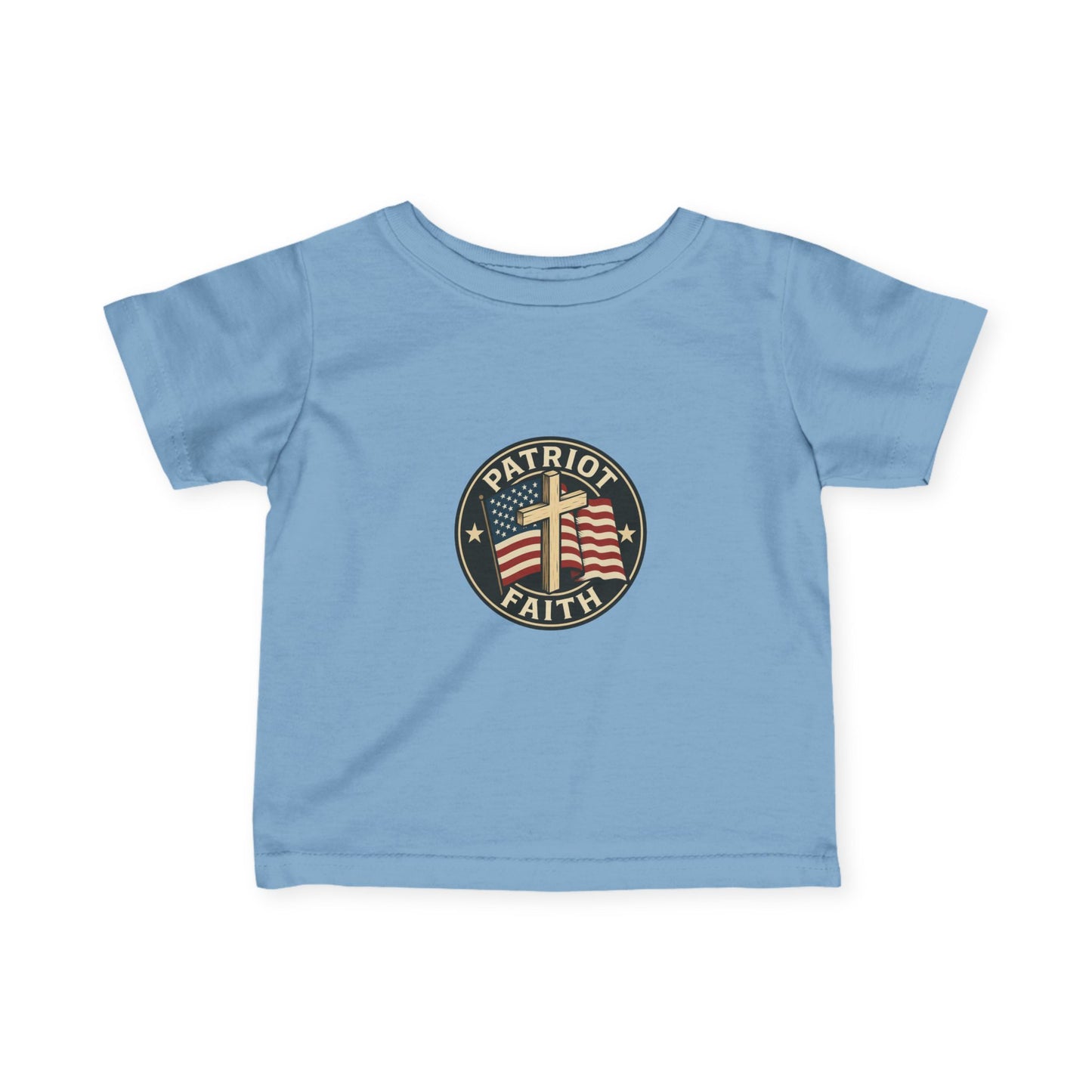 Patriot Faith Infant’ T-Shirt