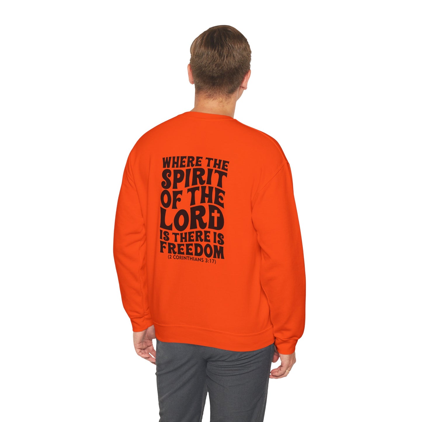 "Where the Spirit of the Lord Is" Unisex Sweatshirt