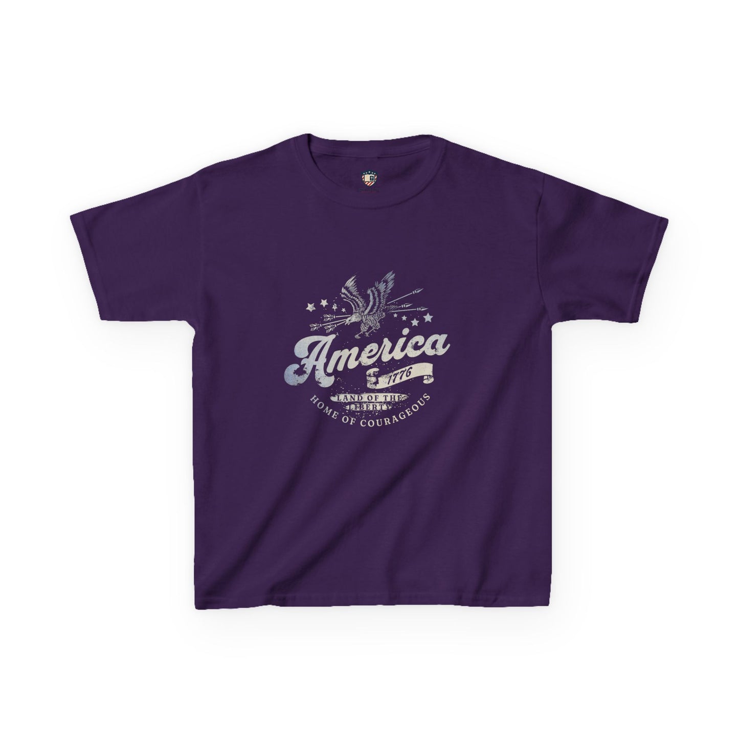 Kids America 1776 Pride Tee