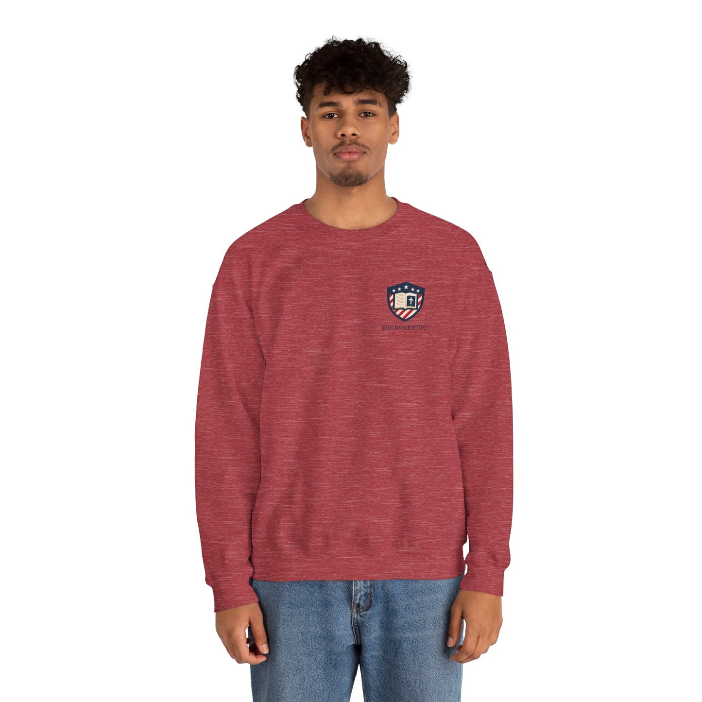 Shield & Scripture Unisex Sweatshirt