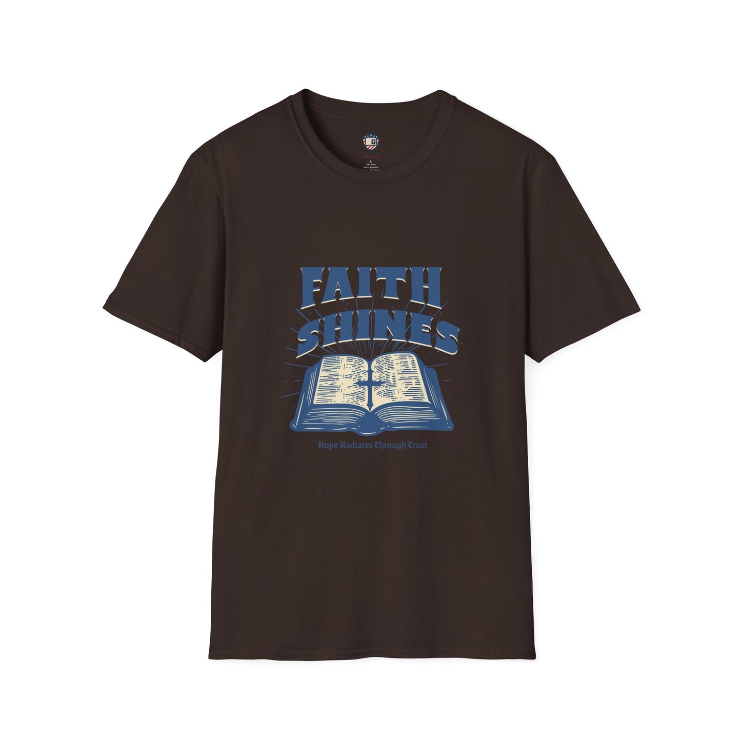 Faith Shines Unisex Soft style T-Shirt