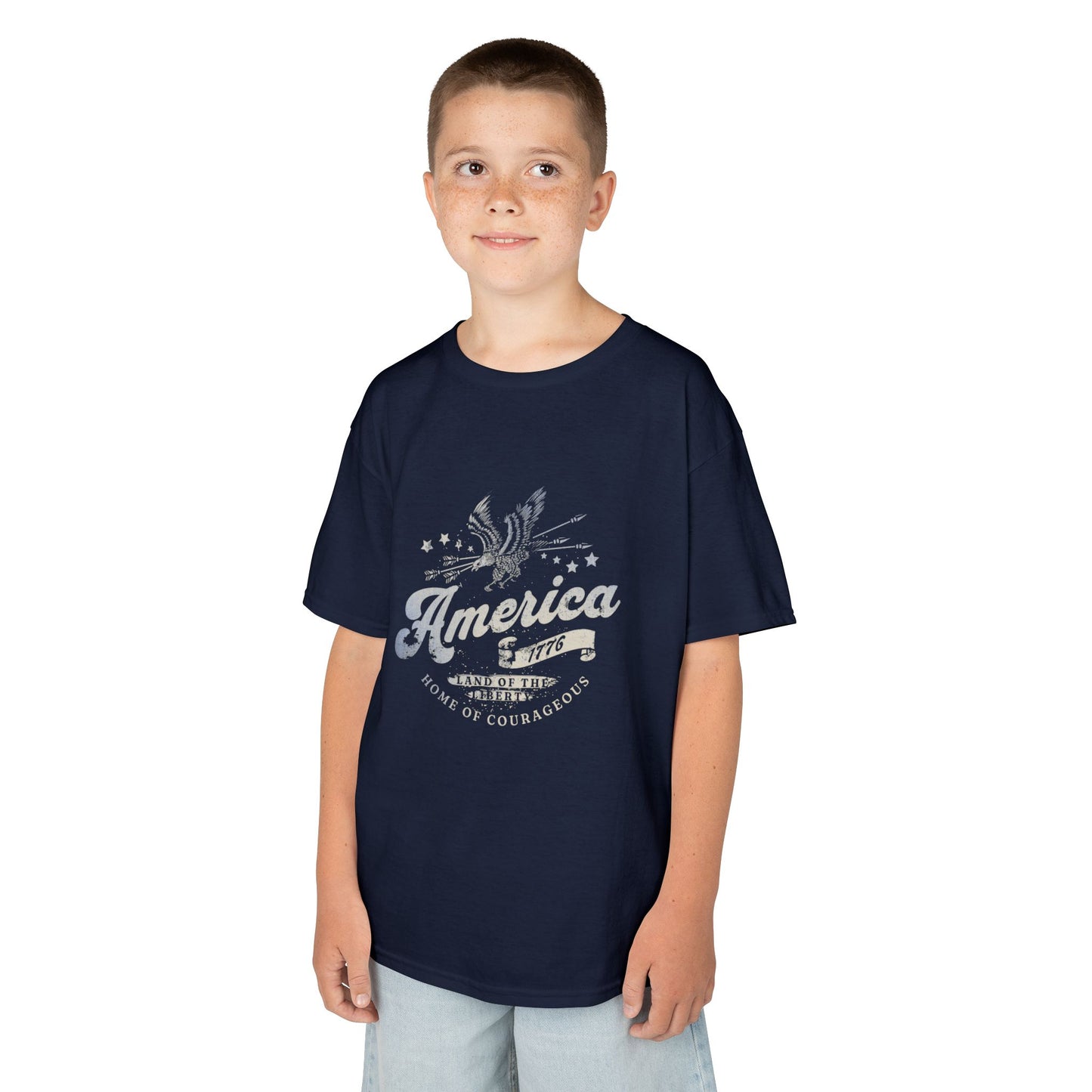 Kids America 1776 Pride Tee