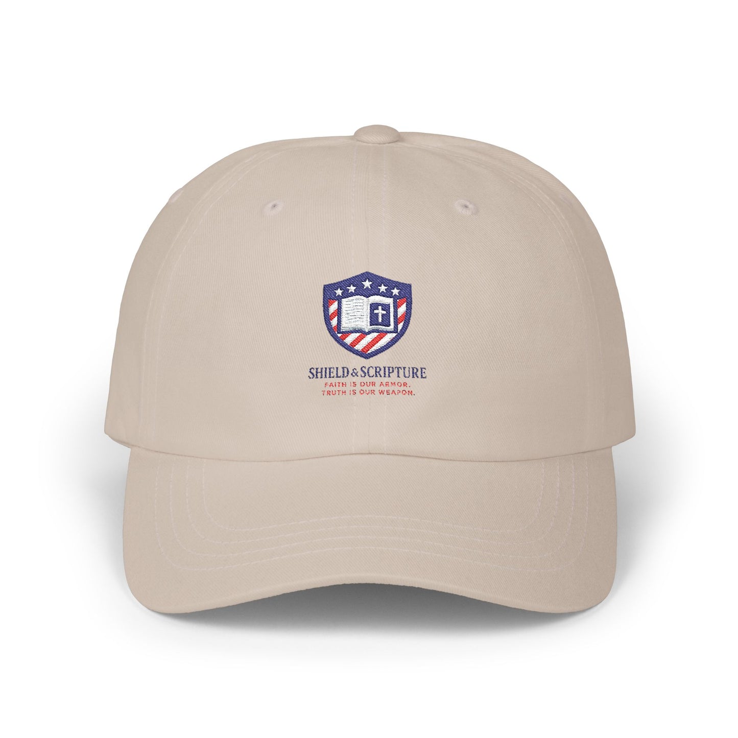 Shield & Scripture Dad Hat