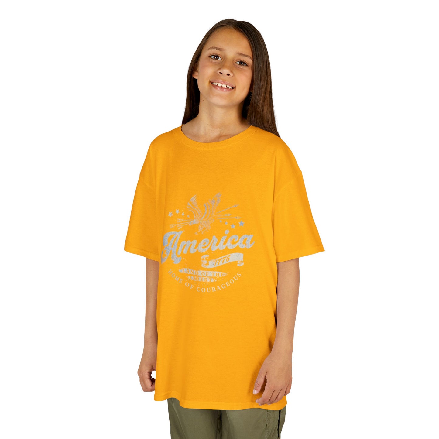 Kids America 1776 Pride Tee