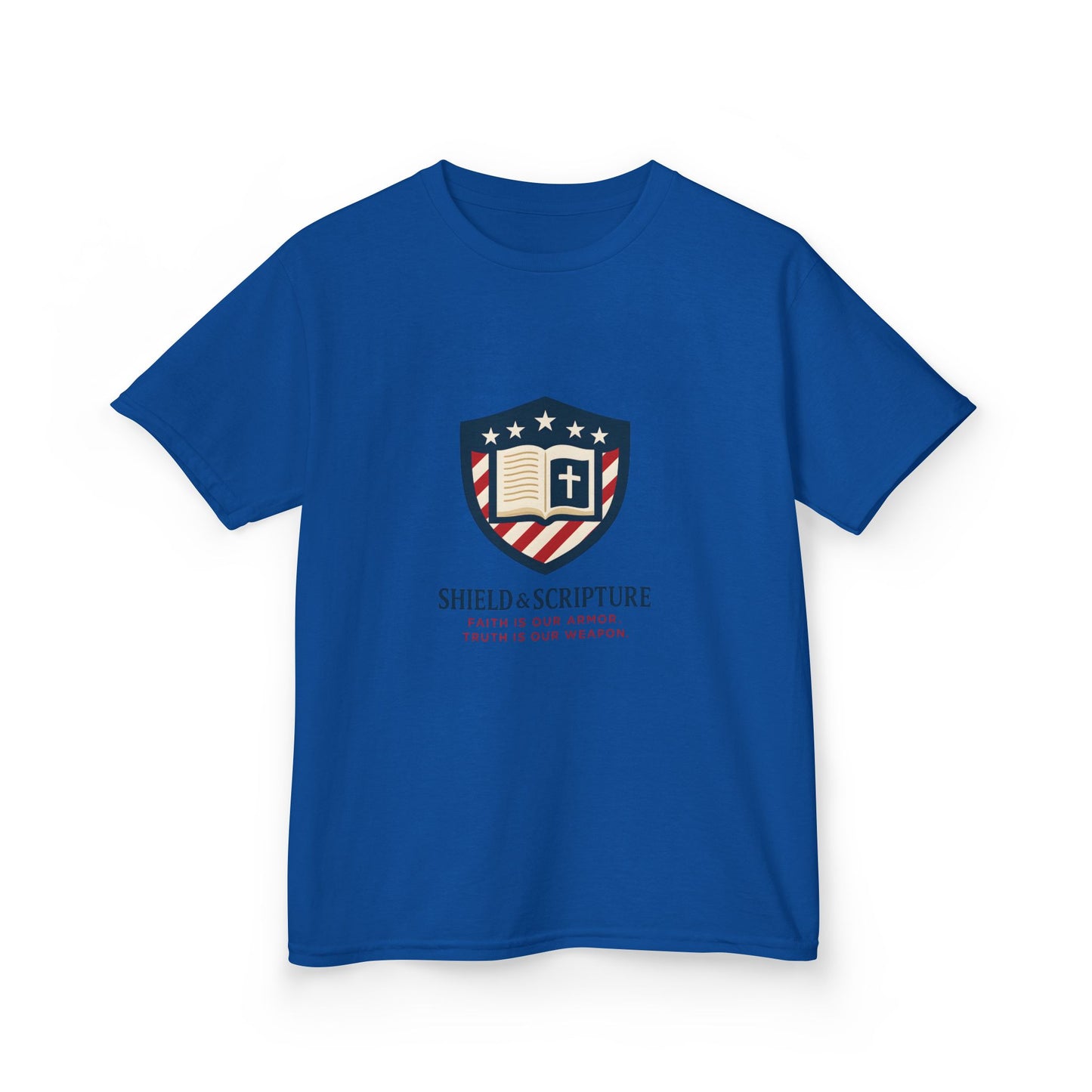 Shield & Scripture Kids Tee Daily Wear