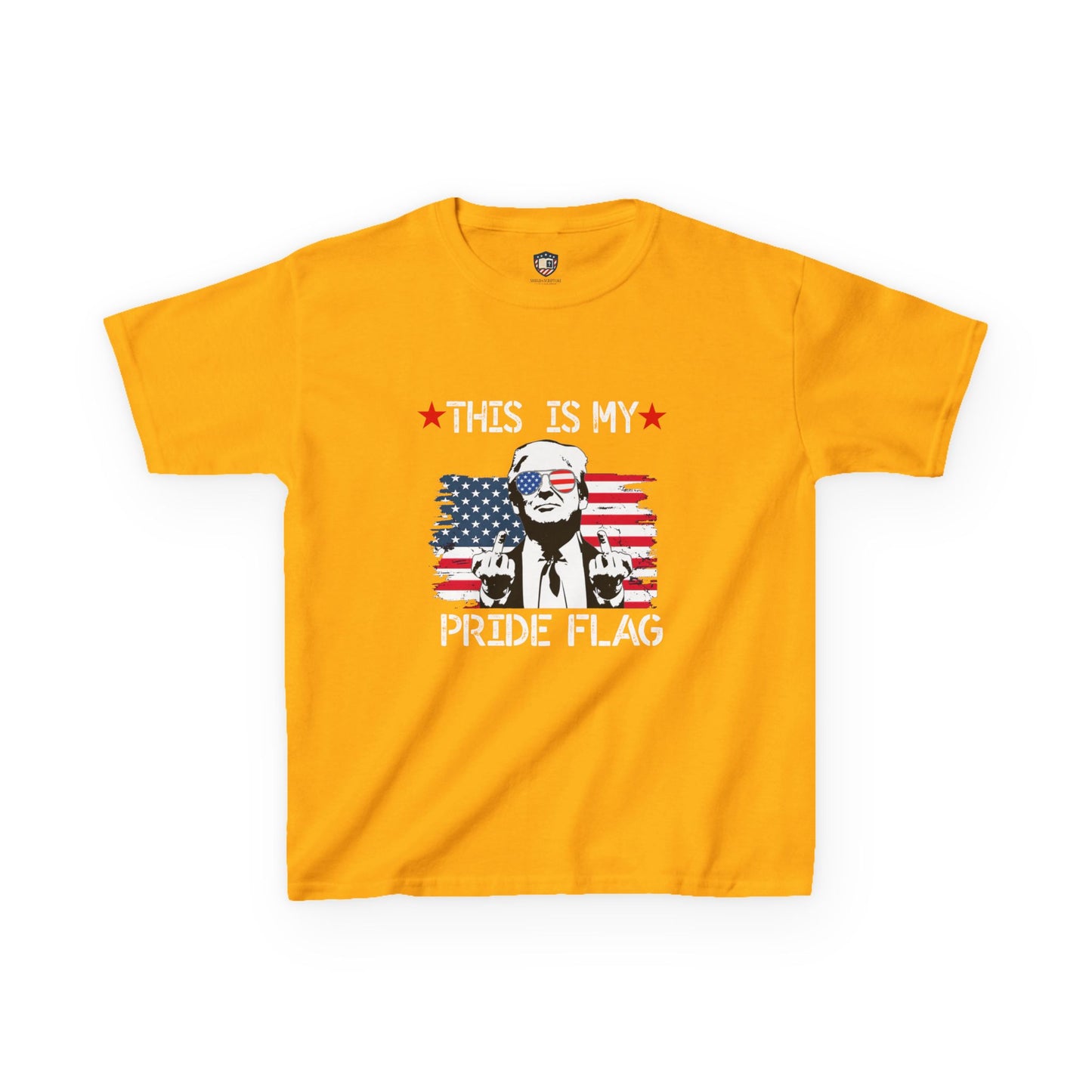 Trump This Is My Pride Flag Kid's T-Shirt