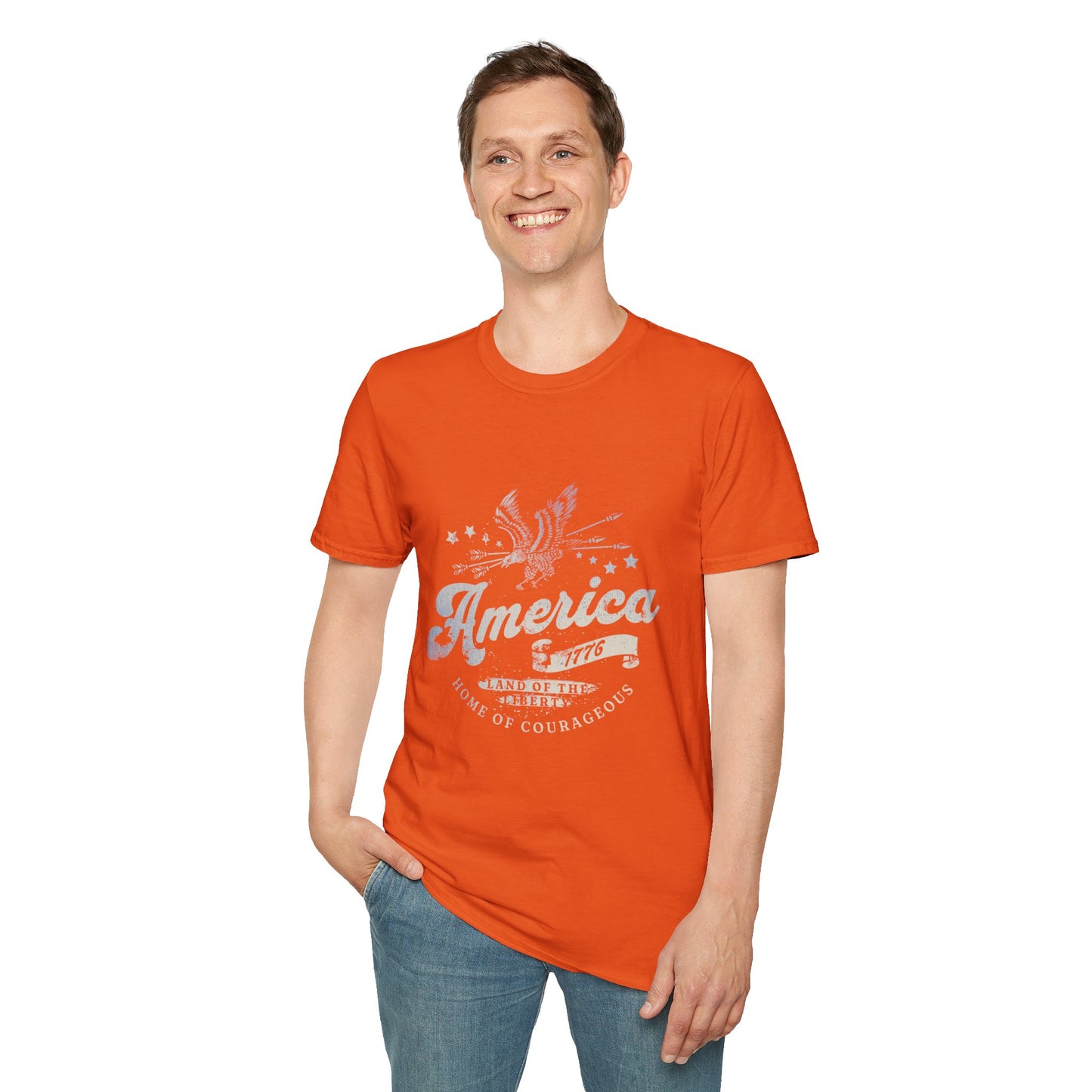 America Eagle Unisex T-Shirt