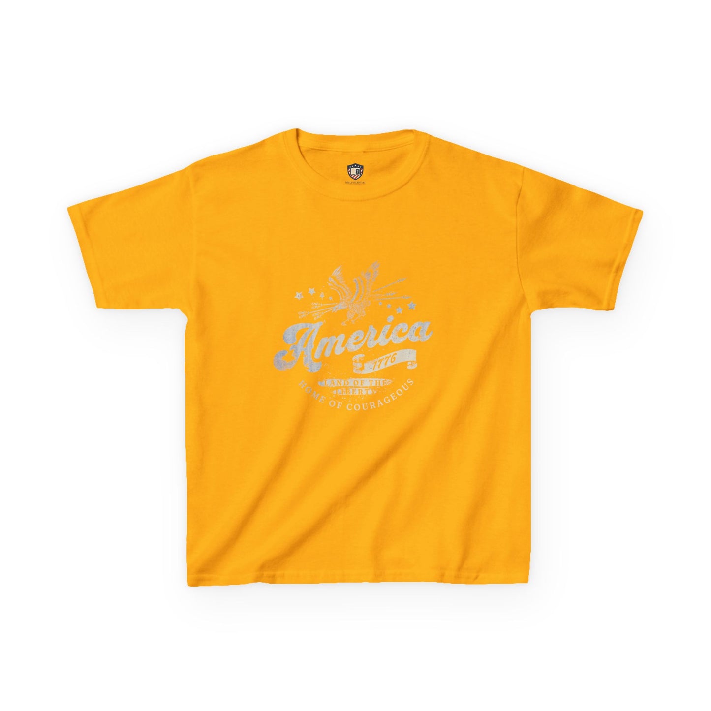Kids America 1776 Pride Tee