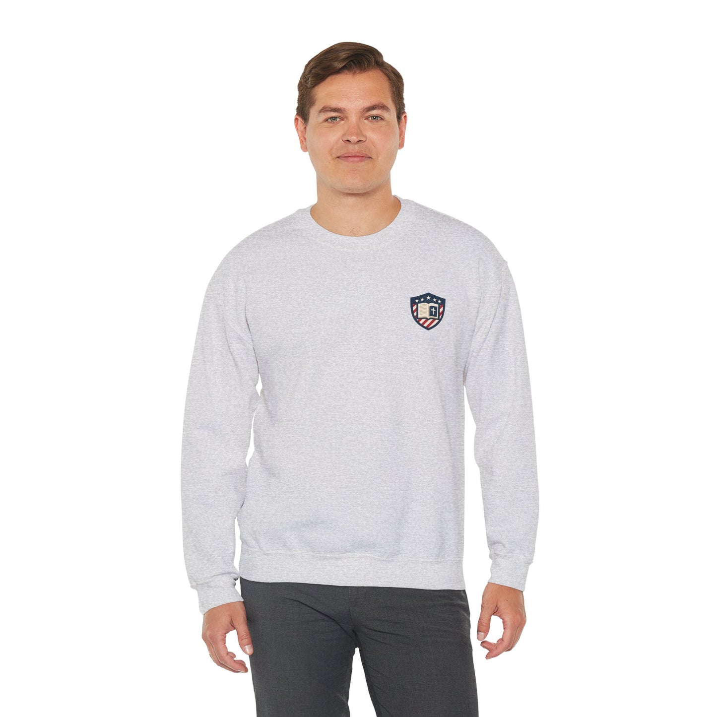 "Where the Spirit of the Lord Is" Unisex Sweatshirt