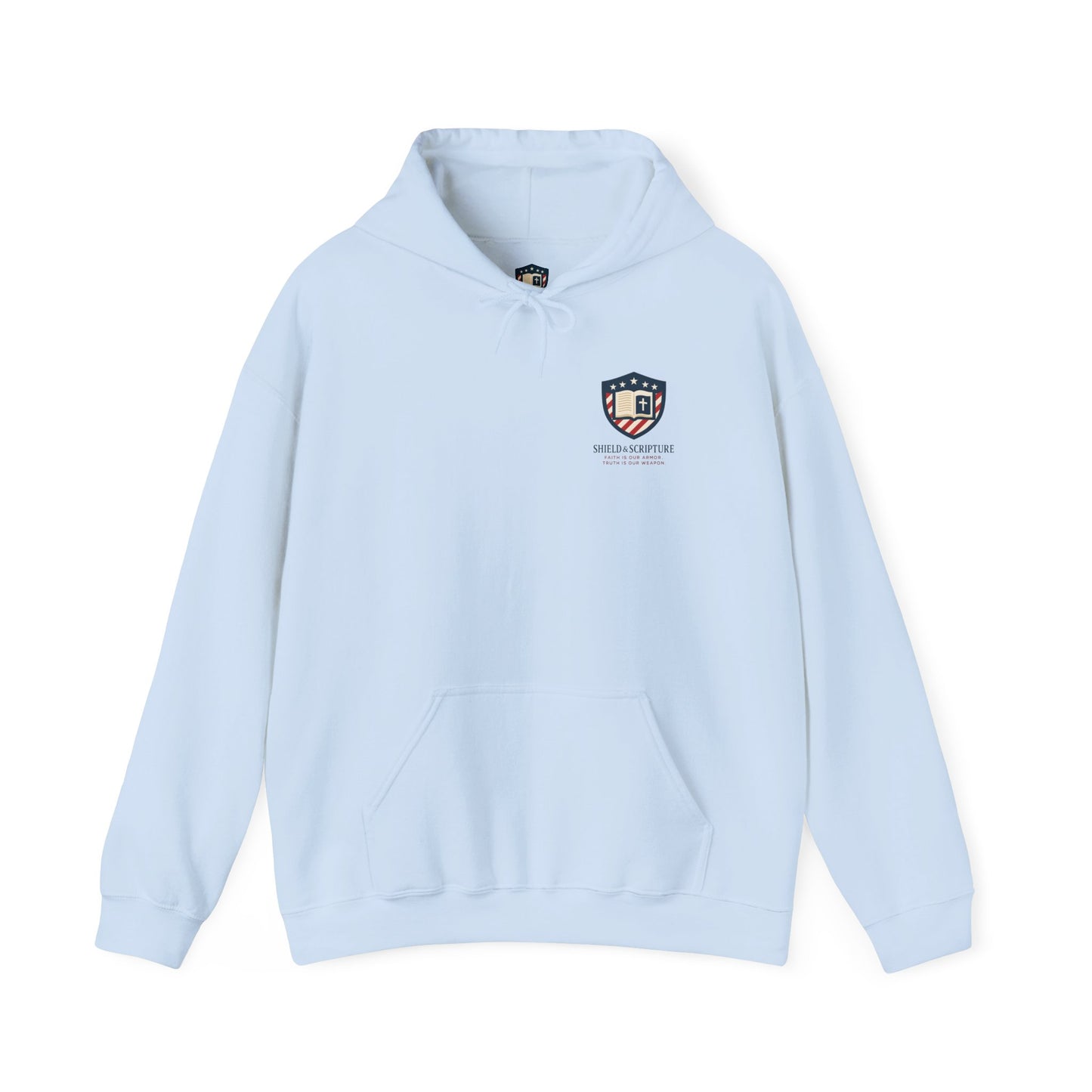 Patriot and Faith Themed Unisex Hoodie
