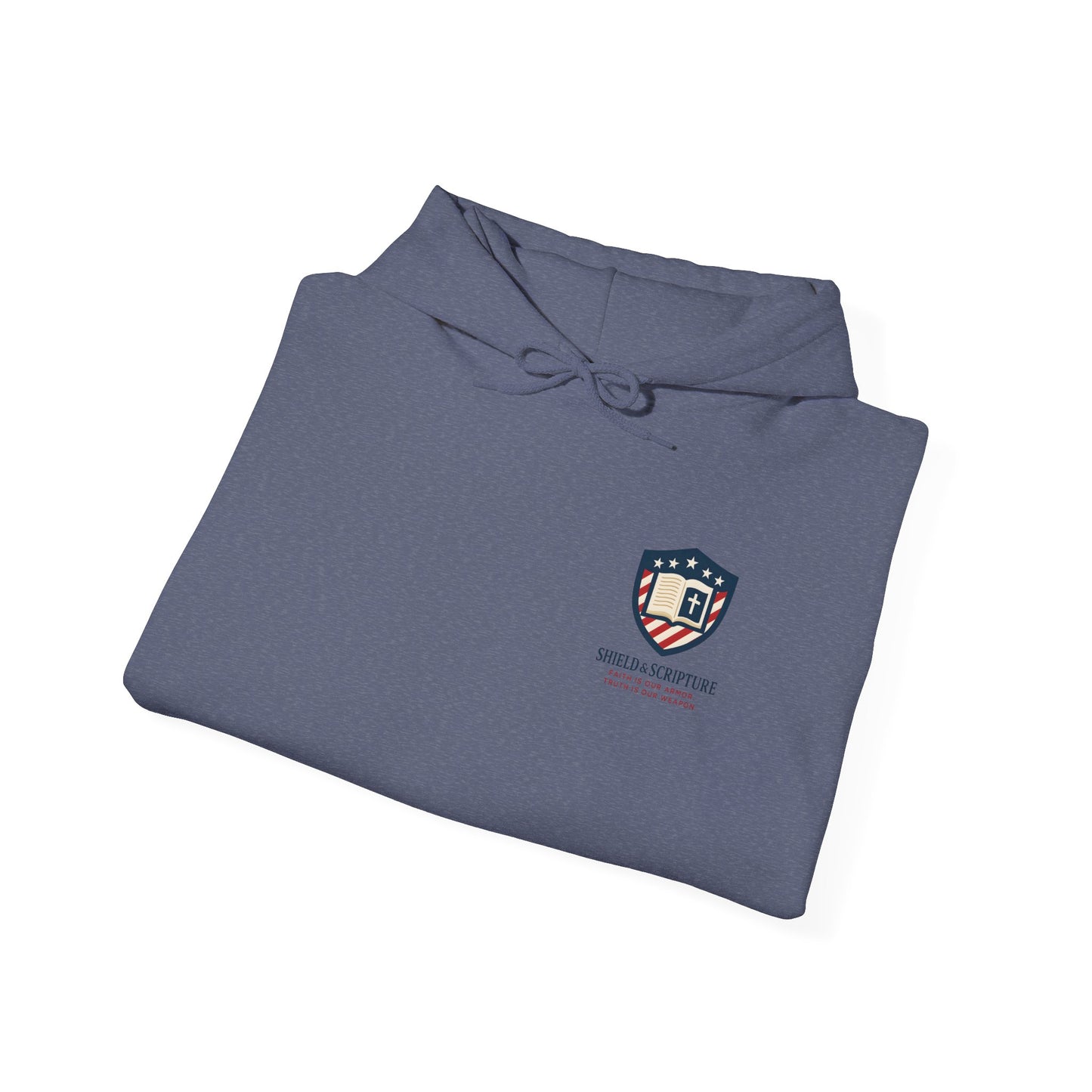 Patriot and Faith Themed Unisex Hoodie