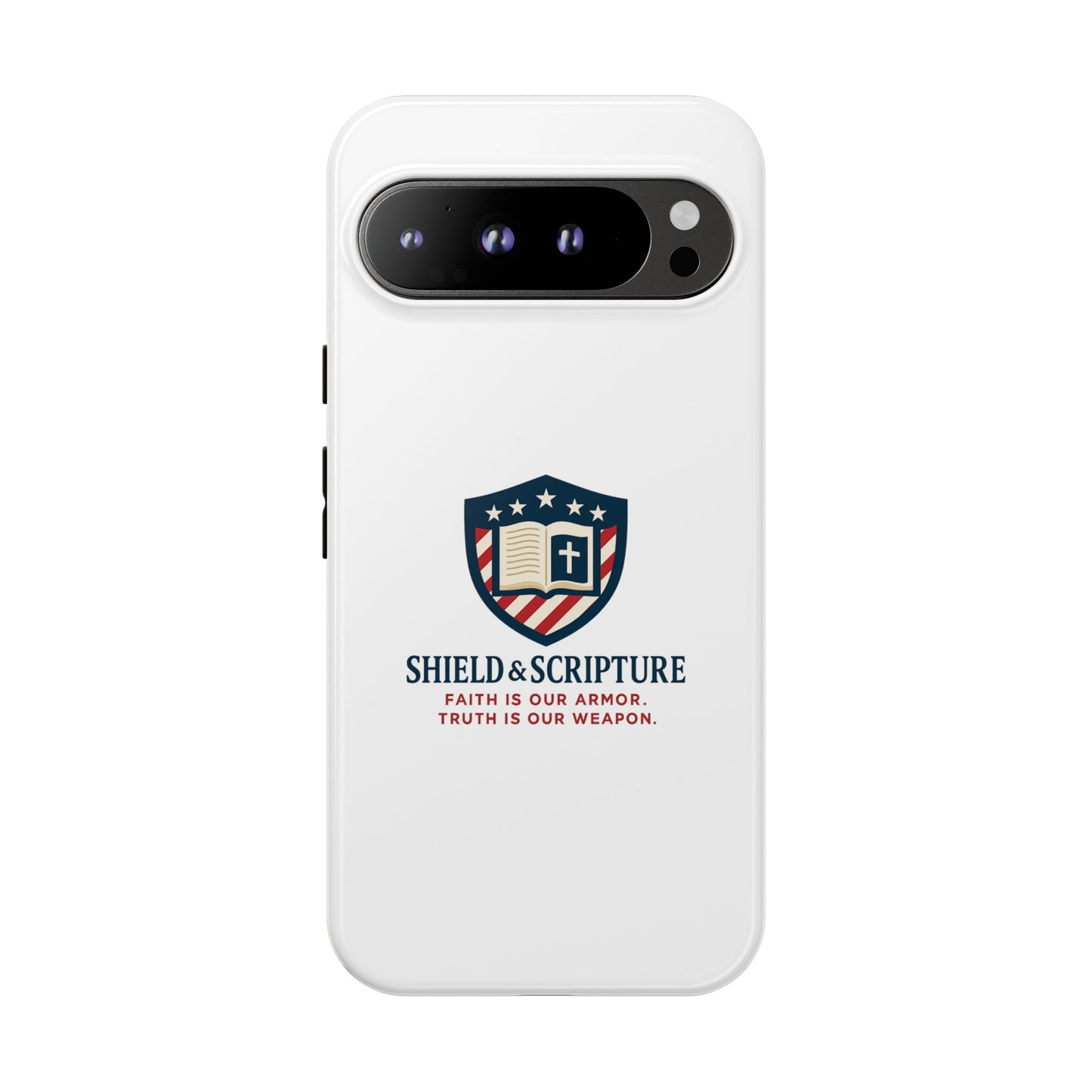 Shield & Scripture Phone Case