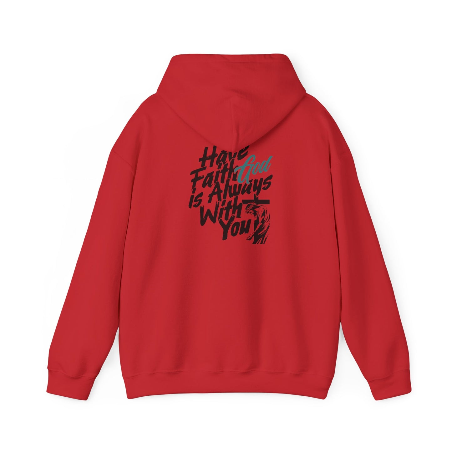 Faithful Love Hoodie Inspirational Unisex Hoodie