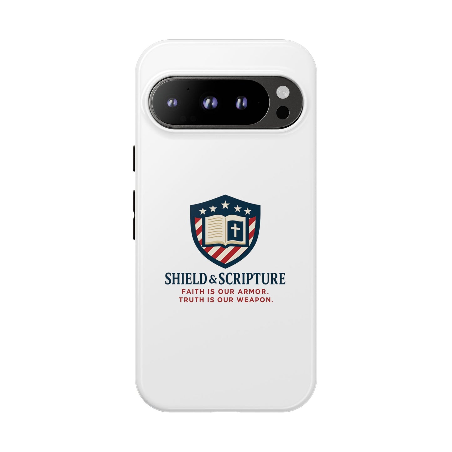 Shield & Scripture Phone Case