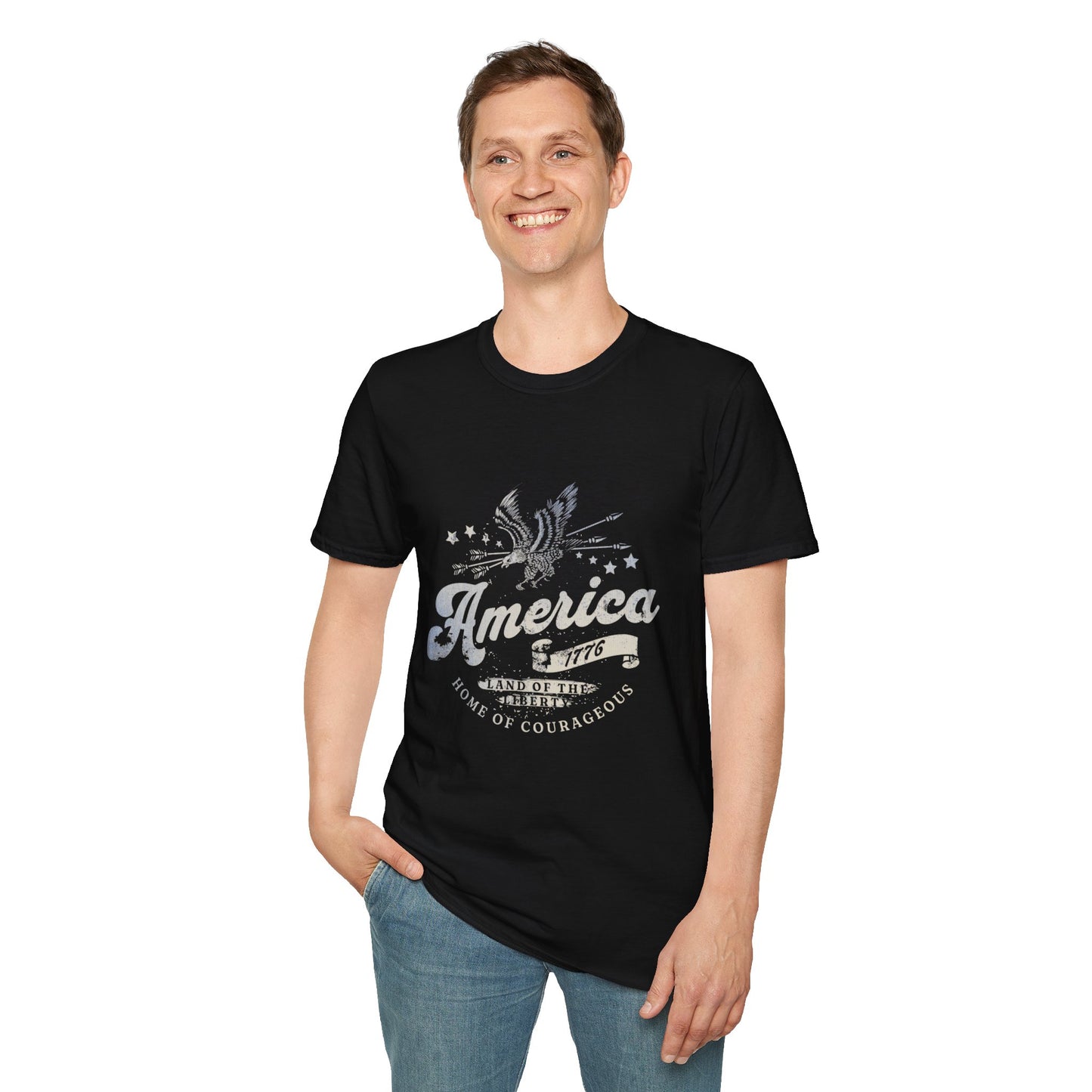 America Eagle Unisex T-Shirt