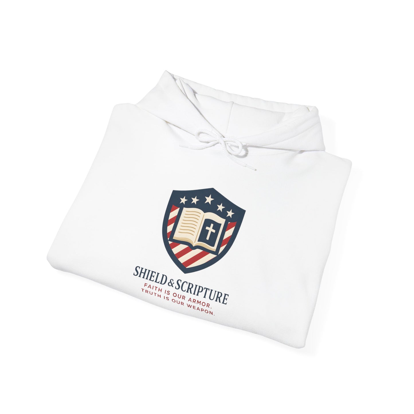 Shield & Scripture Unisex Hoodie