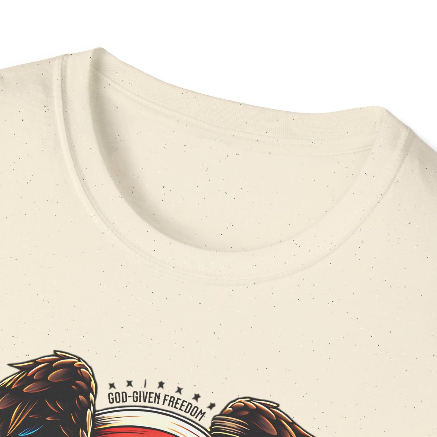 Patriotic Eagle Graphic Unisex T-Shirt