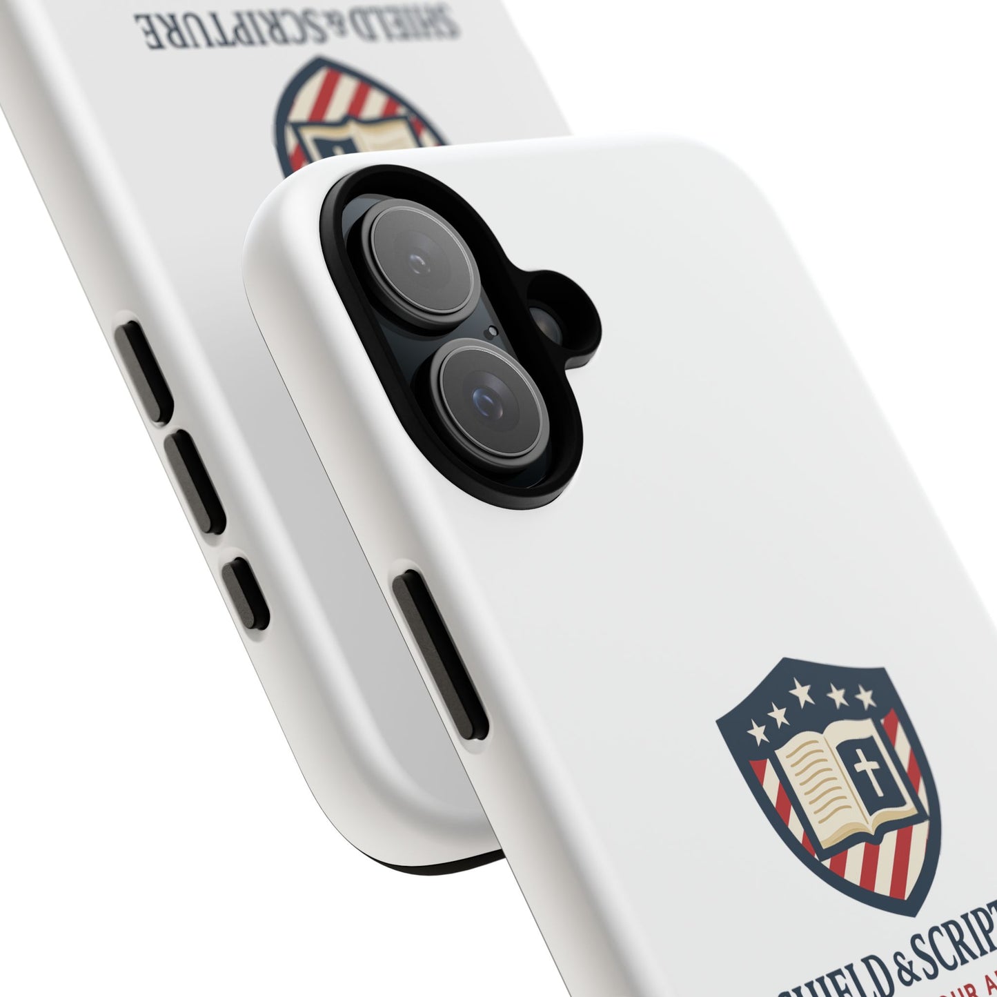 Shield & Scripture Phone Case