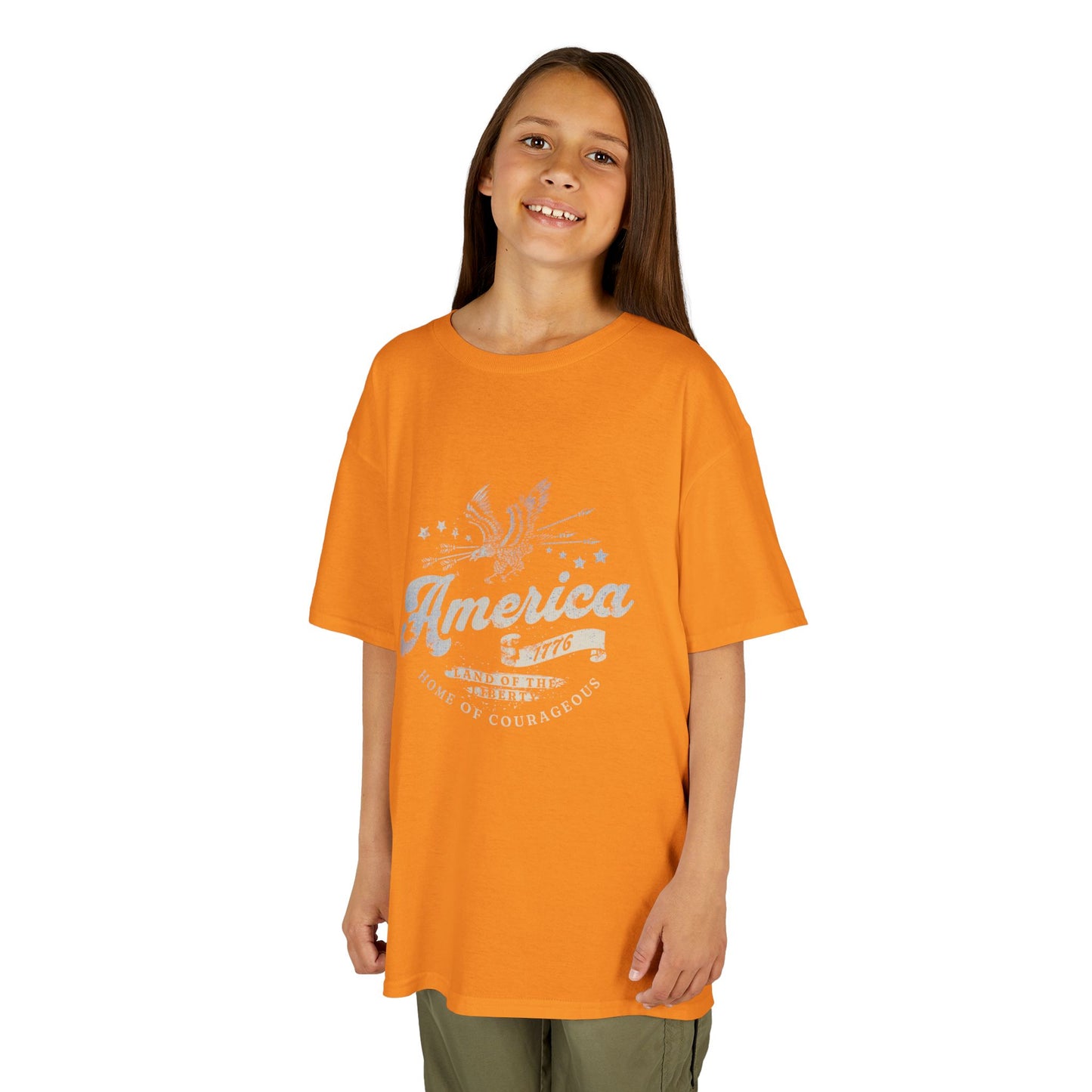 Kids America 1776 Pride Tee