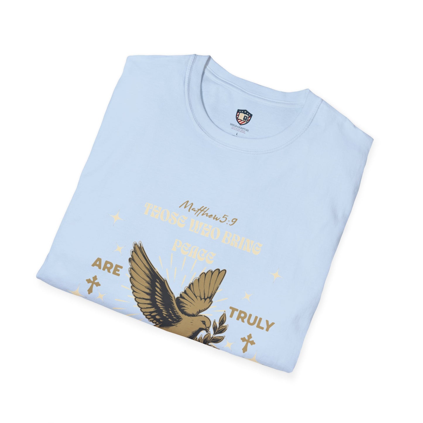 Blessed Peace Unisex Softstyle T-Shirt