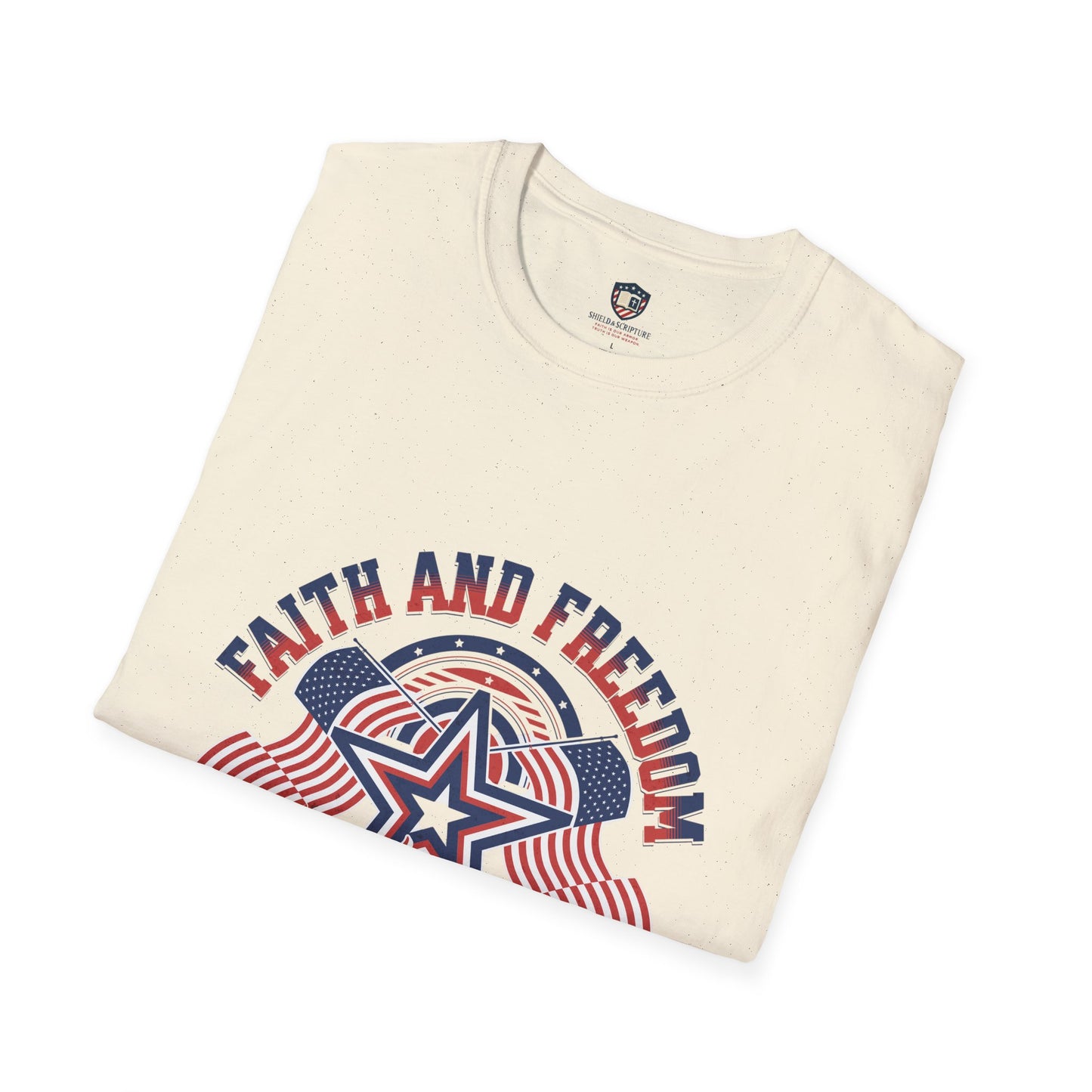 Faith & Freedom Forever USA Unisex T-Shirt