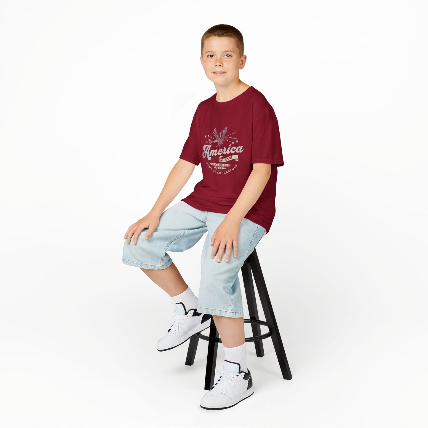Kids America 1776 Pride Tee