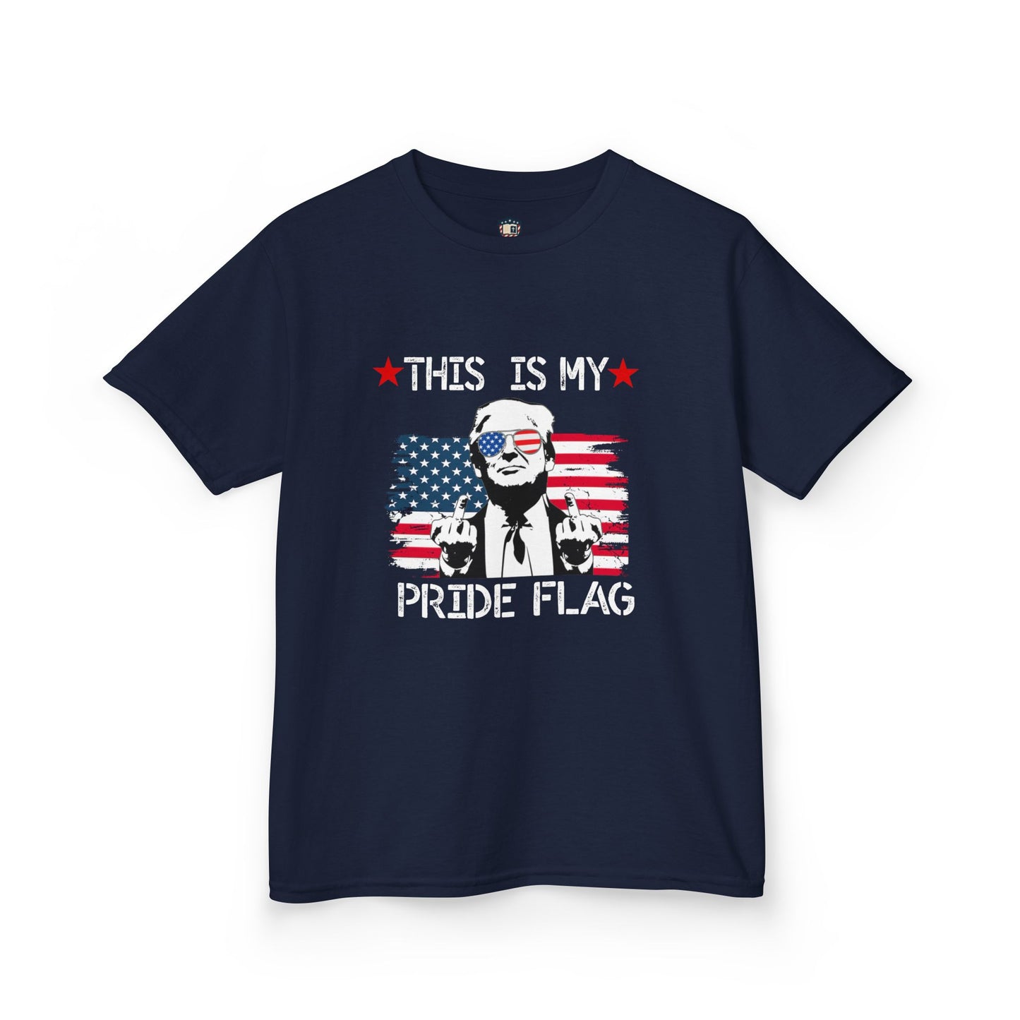 Trump This Is My Pride Flag Kid's T-Shirt