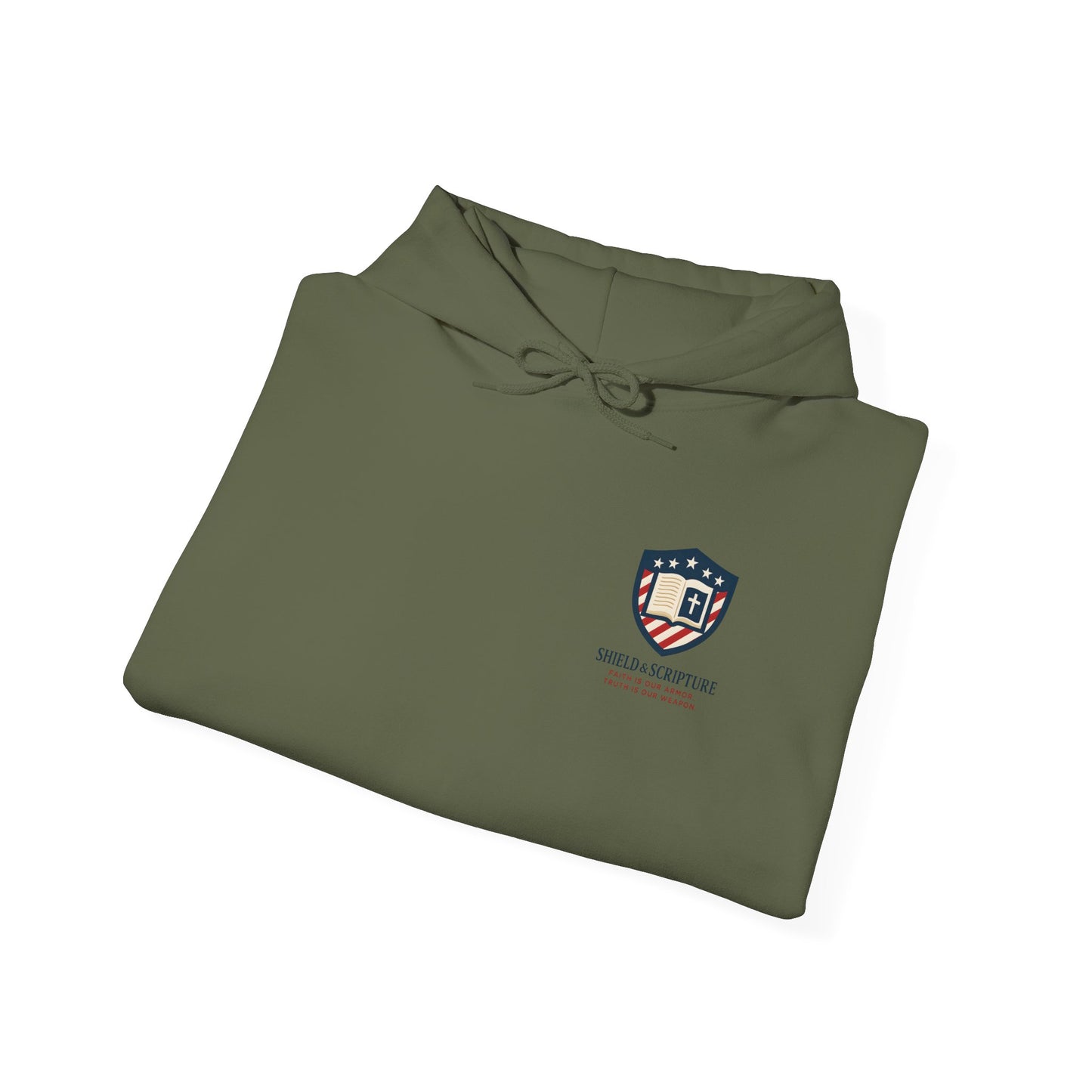 Patriot and Faith Themed Unisex Hoodie