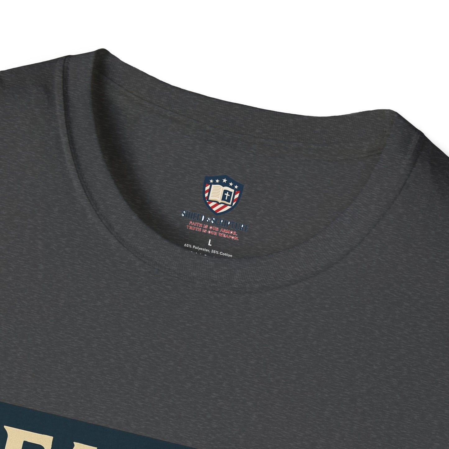 Faith, Freedom, Leadership Unisex T-Shirt