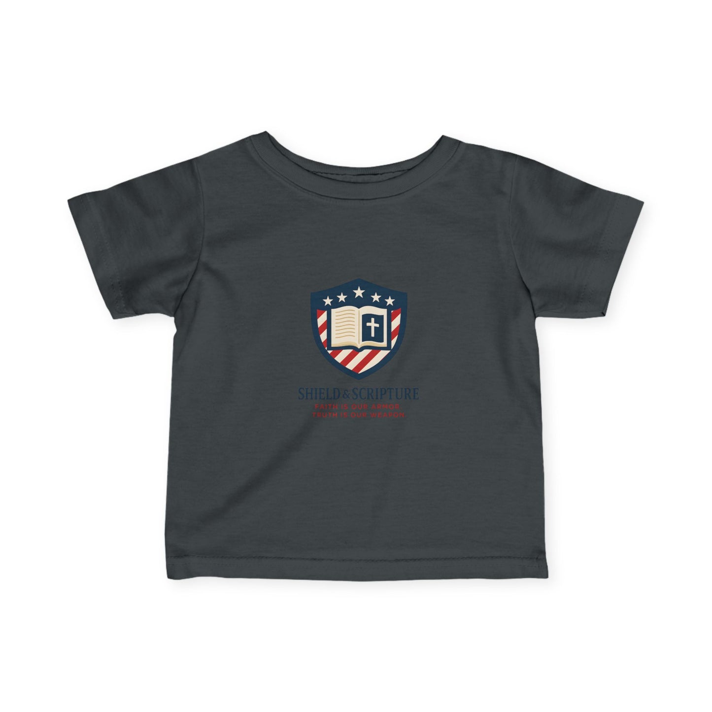 Shield & Scripture Design Toddler Shirt