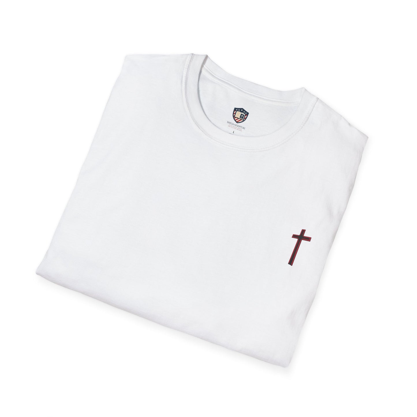 Be Strong and Courageous Christian Unisex T-Shirt
