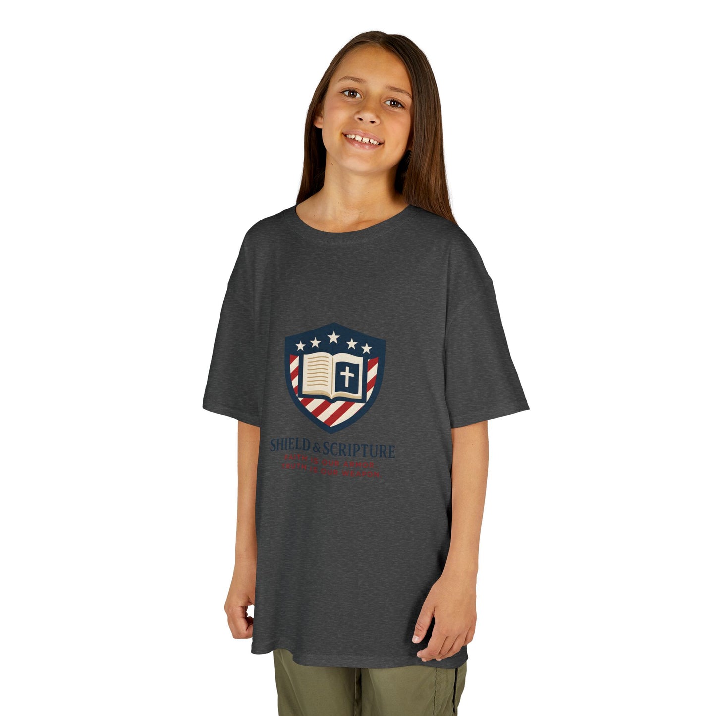 Shield & Scripture Kids Tee Daily Wear