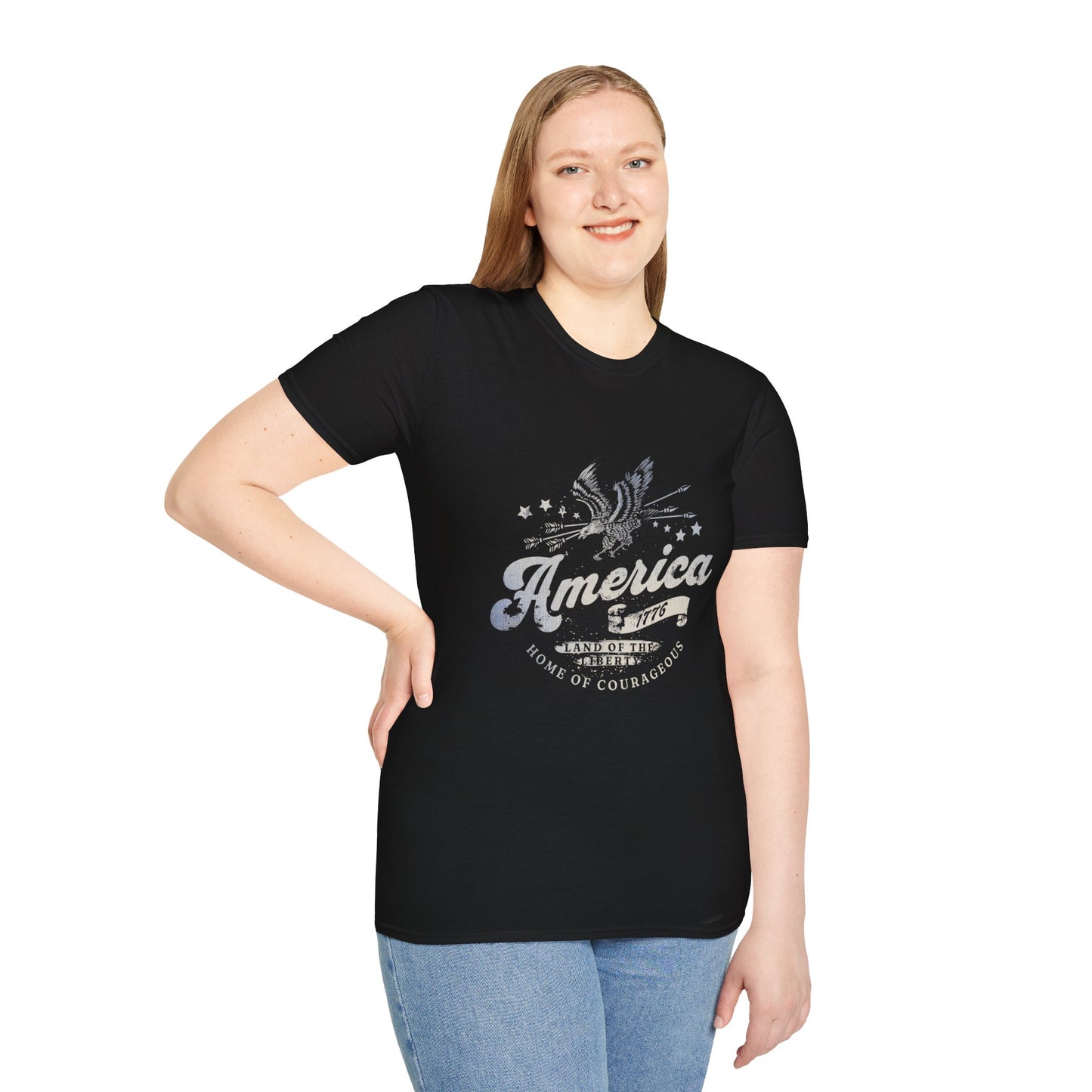 America Eagle Unisex T-Shirt