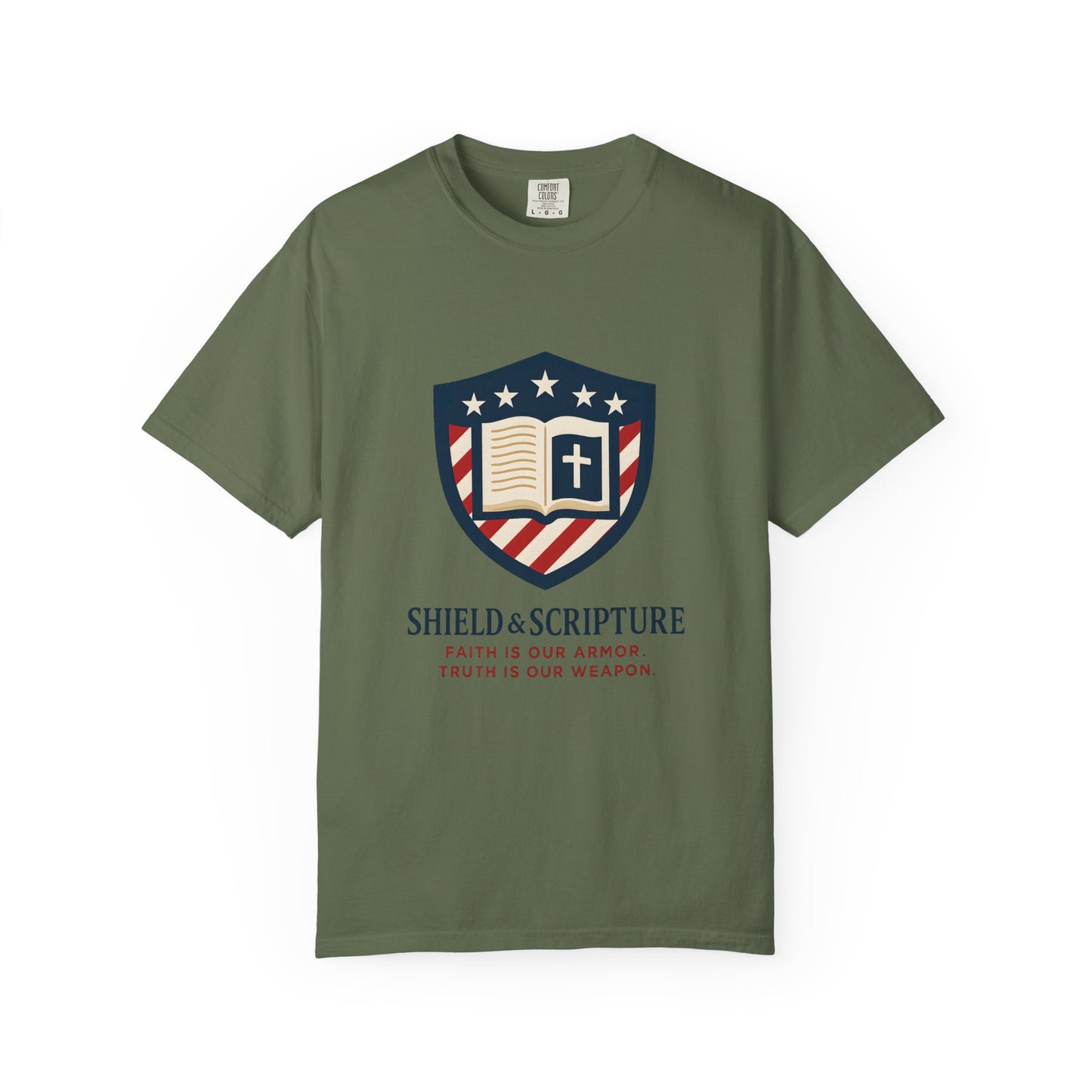 Shield & Scripture Unisex T-Shirt