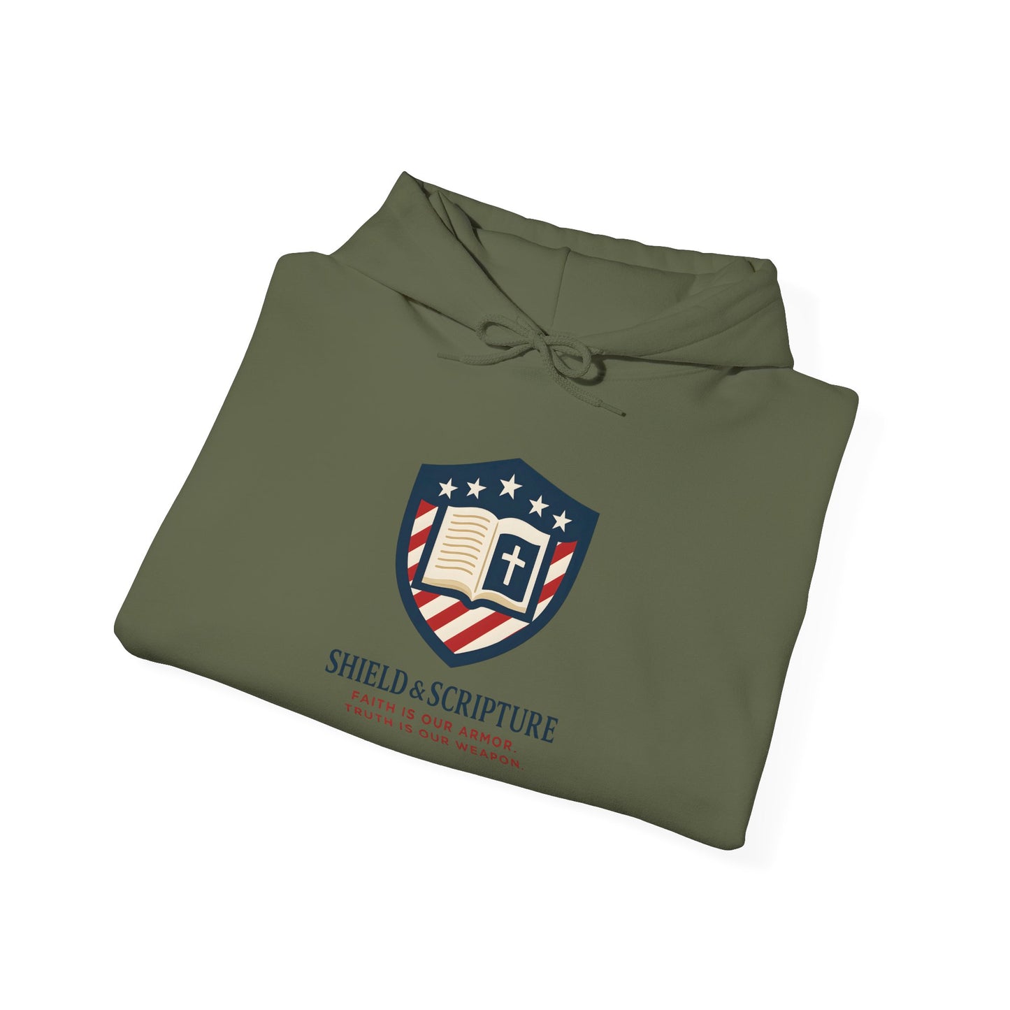 Shield & Scripture Unisex Hoodie