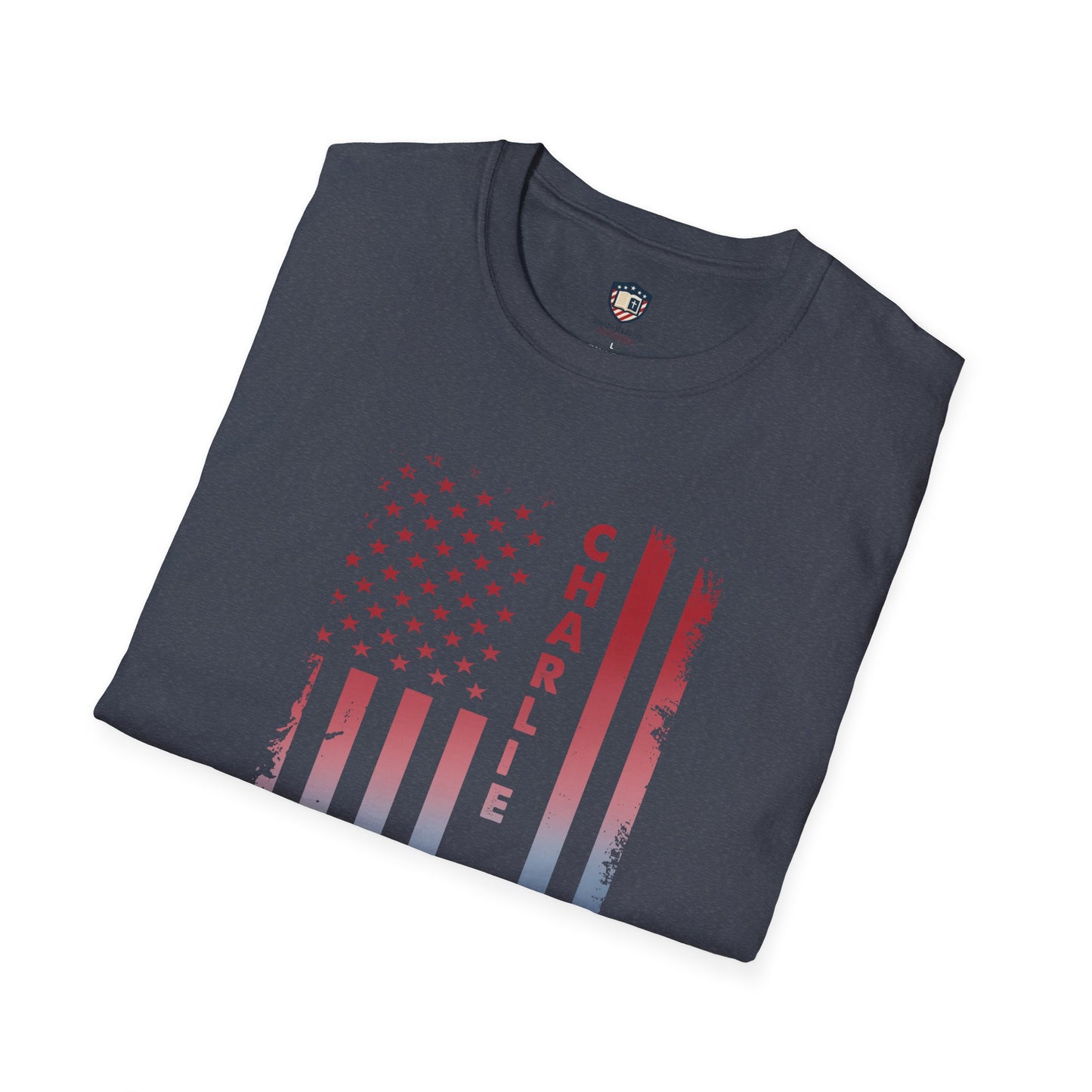 Charlie Kirk Patriot T-Shirt, Unisex Graphic Tee