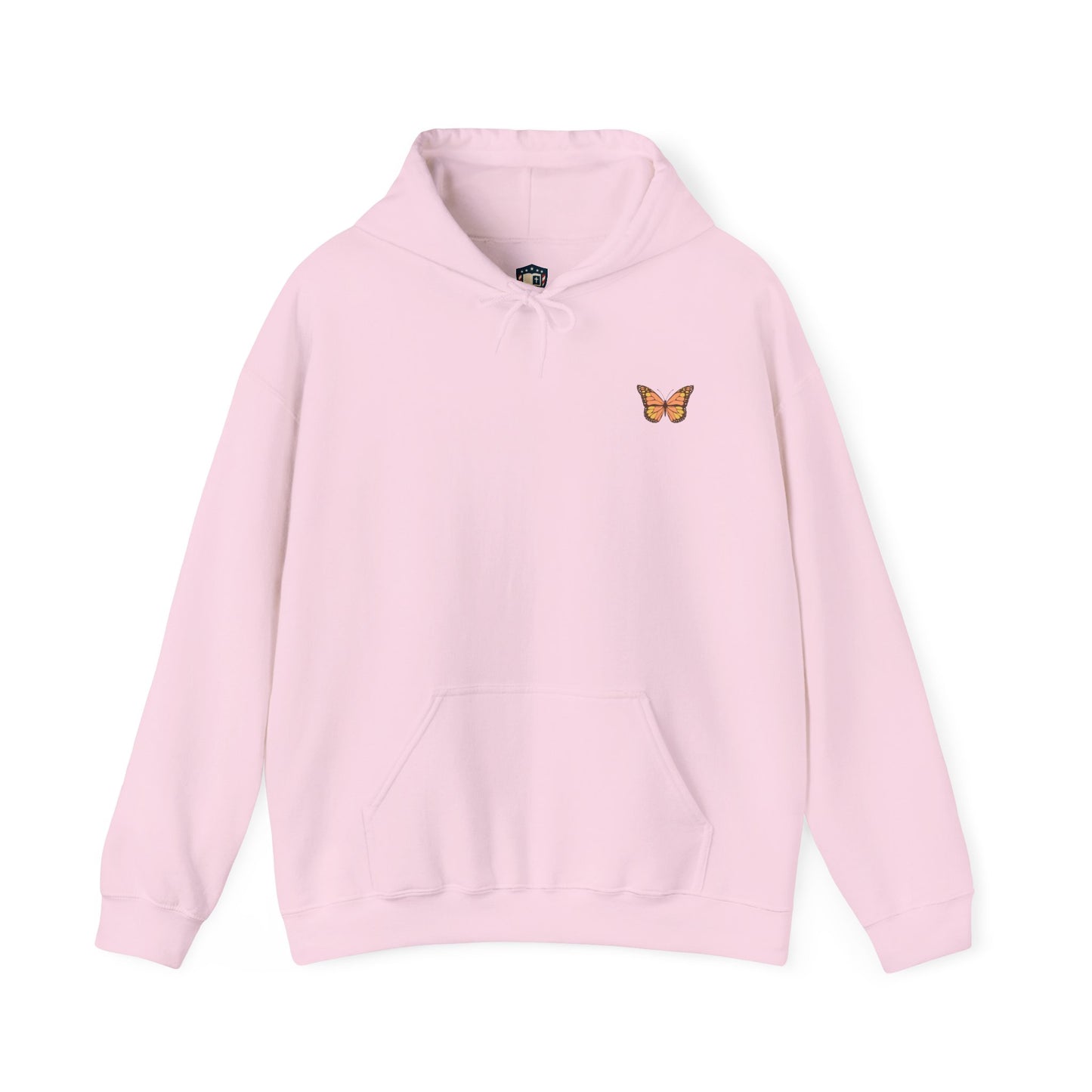 Butterfly JESUS Design Unisex Hoodie